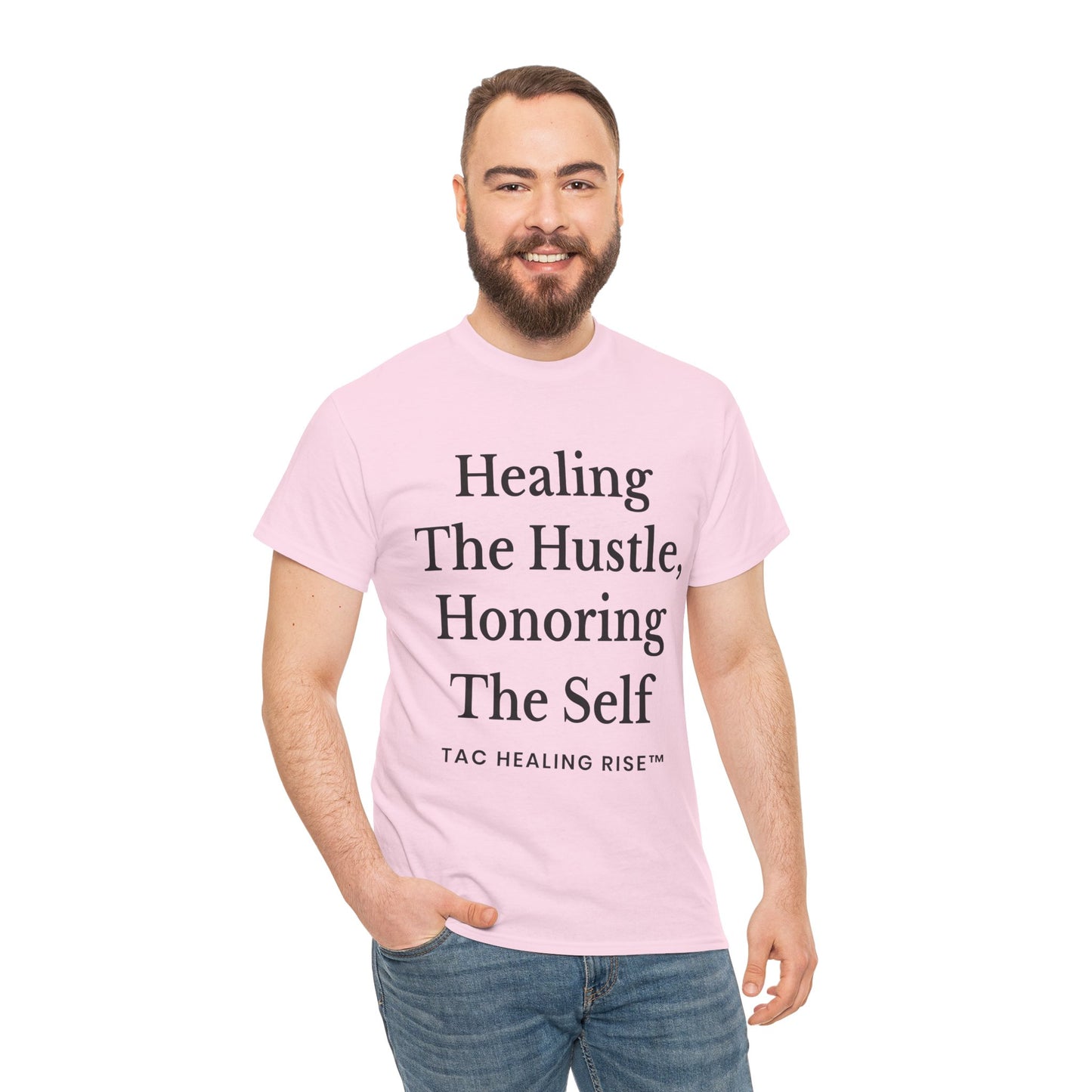 Healing Hustle Unisex Heavy Cotton Tee