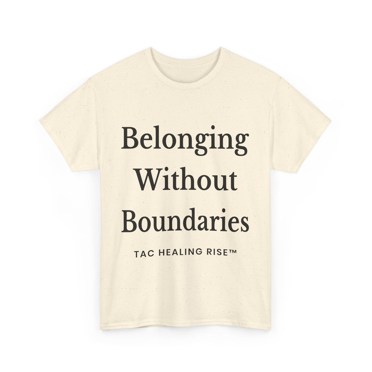 Belonging Without Boundaries Unisex Heavy Cotton Tee