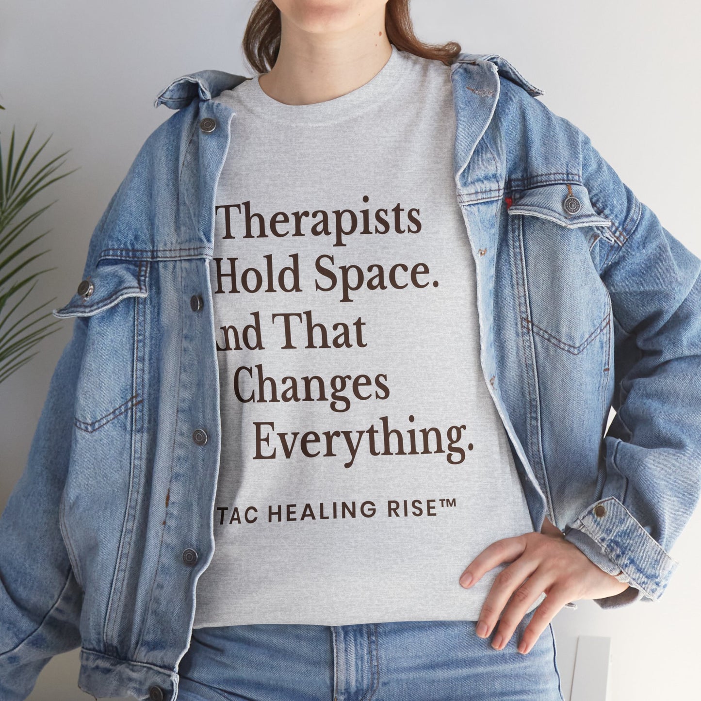 Therapist's Message Unisex Tee