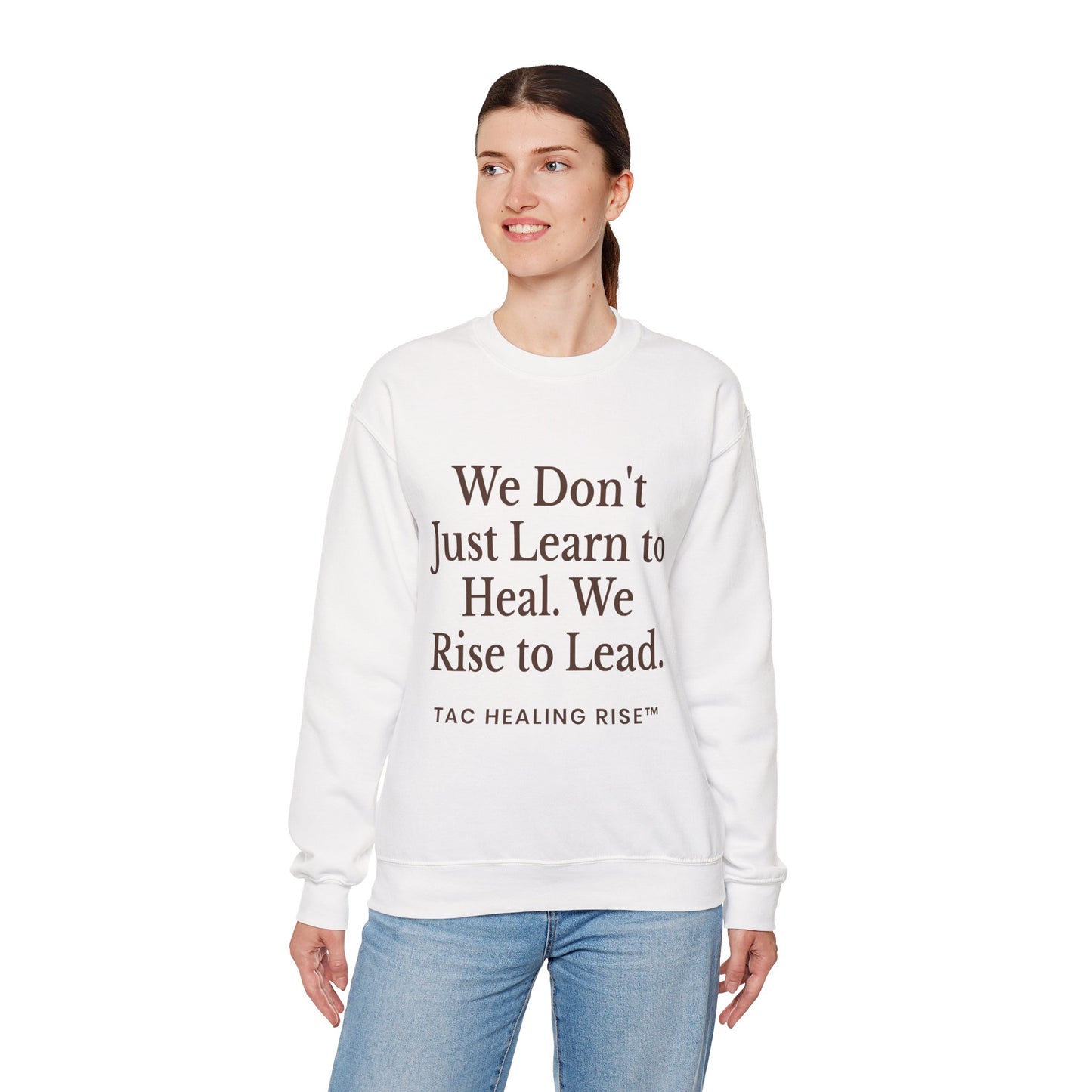 Unisex Inspirational Crewneck Sweatshirt