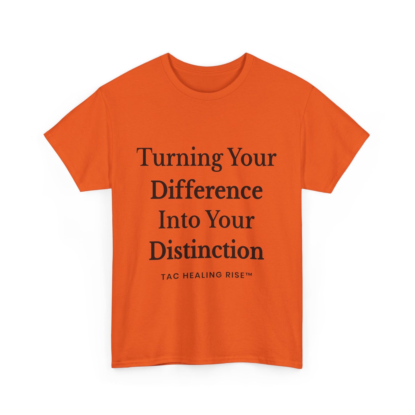 Empowering Message Tee