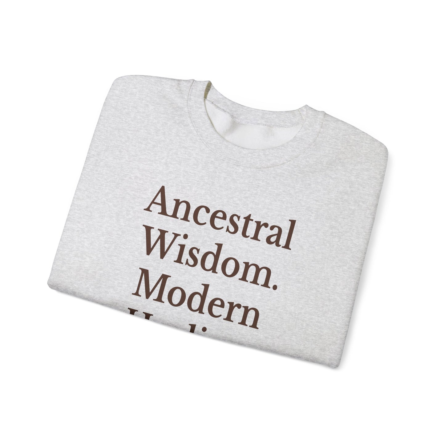 Ancestral Wisdom Unisex Sweatshirt