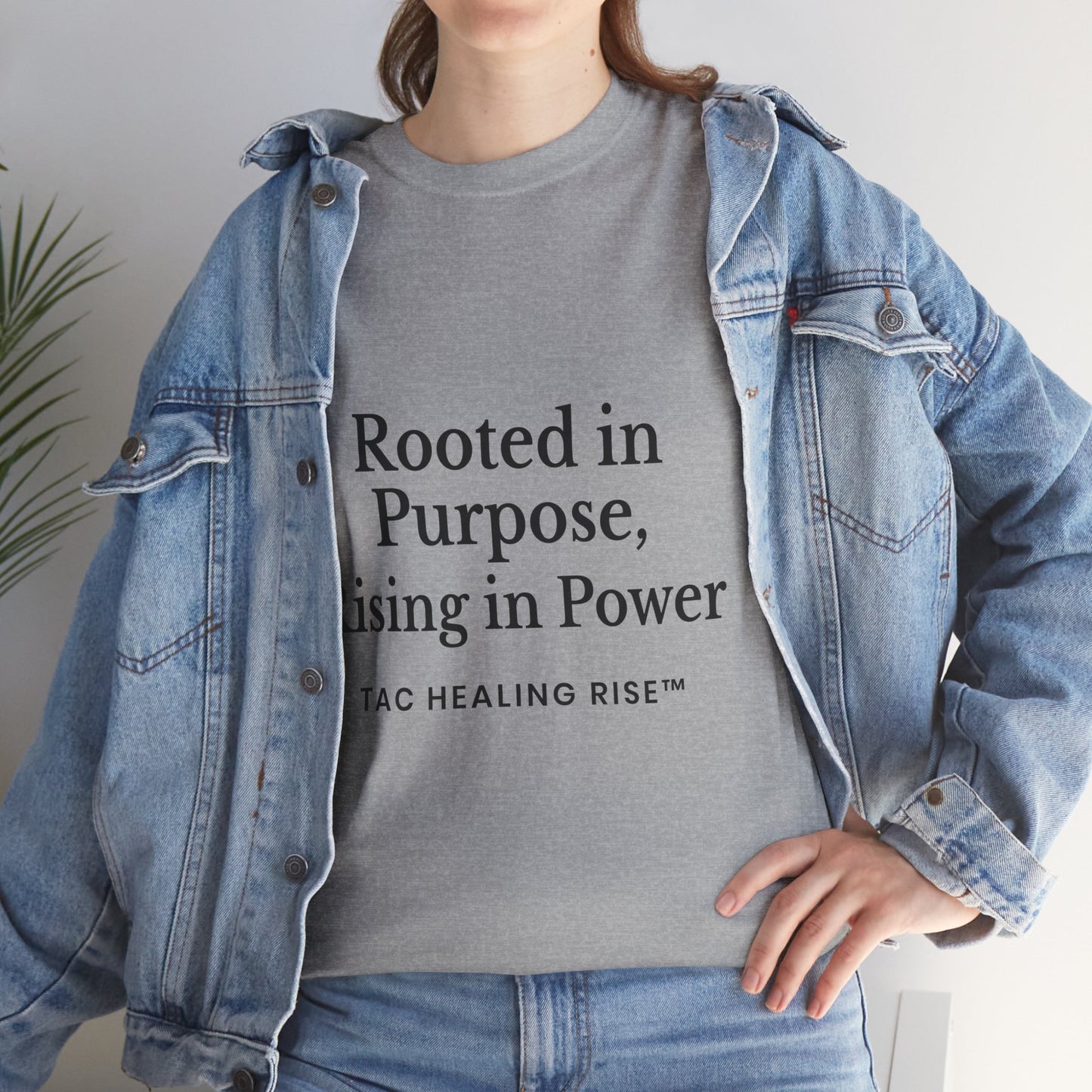 Empowering Unisex Heavy Cotton Tee