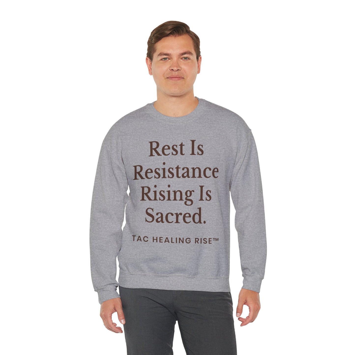 Sacred Resistance Unisex Sweatshirt