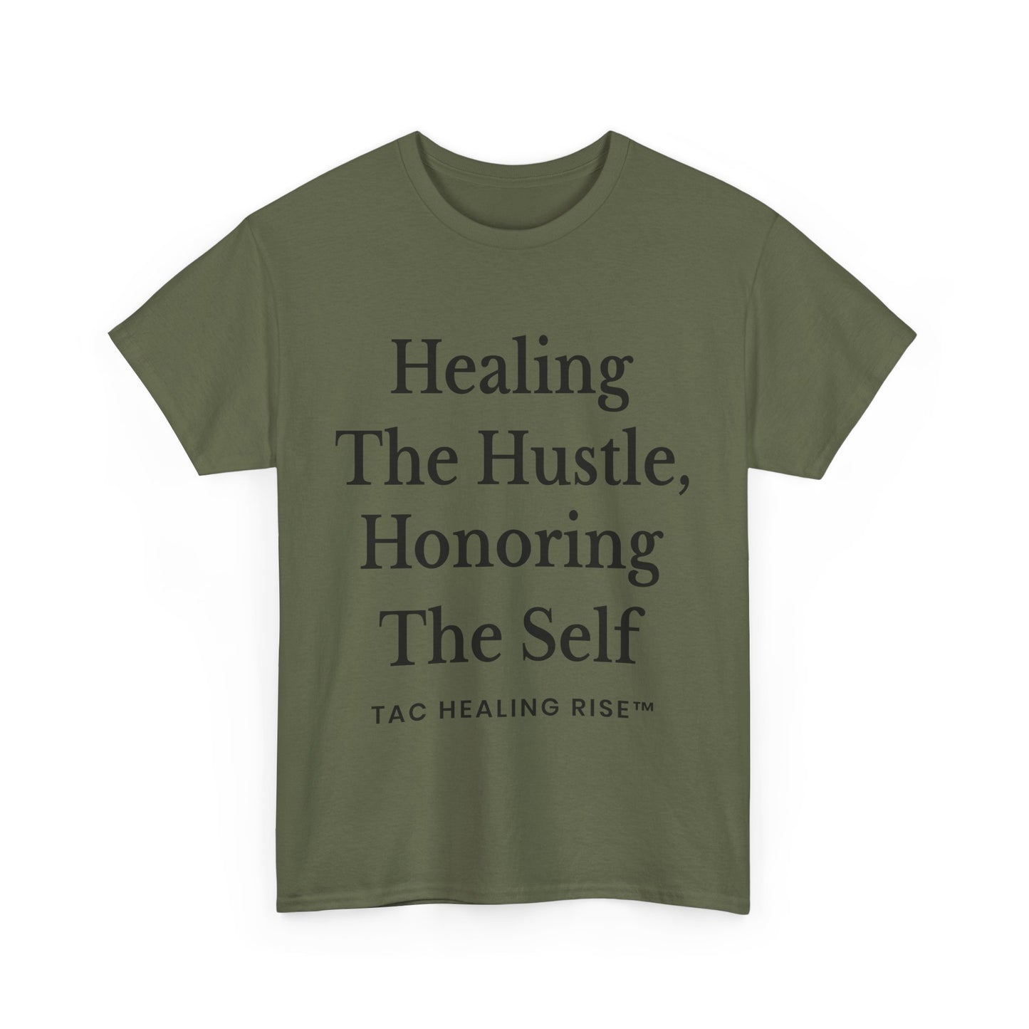 Healing Hustle Unisex Heavy Cotton Tee