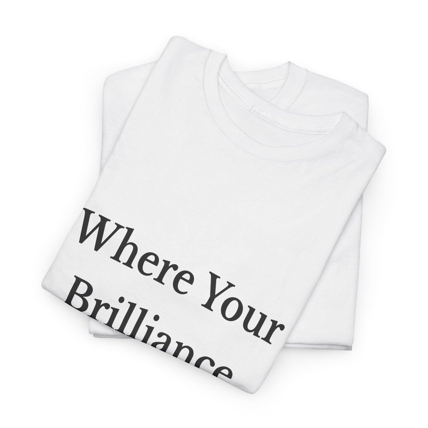 Inspirational Unisex Heavy Cotton Tee
