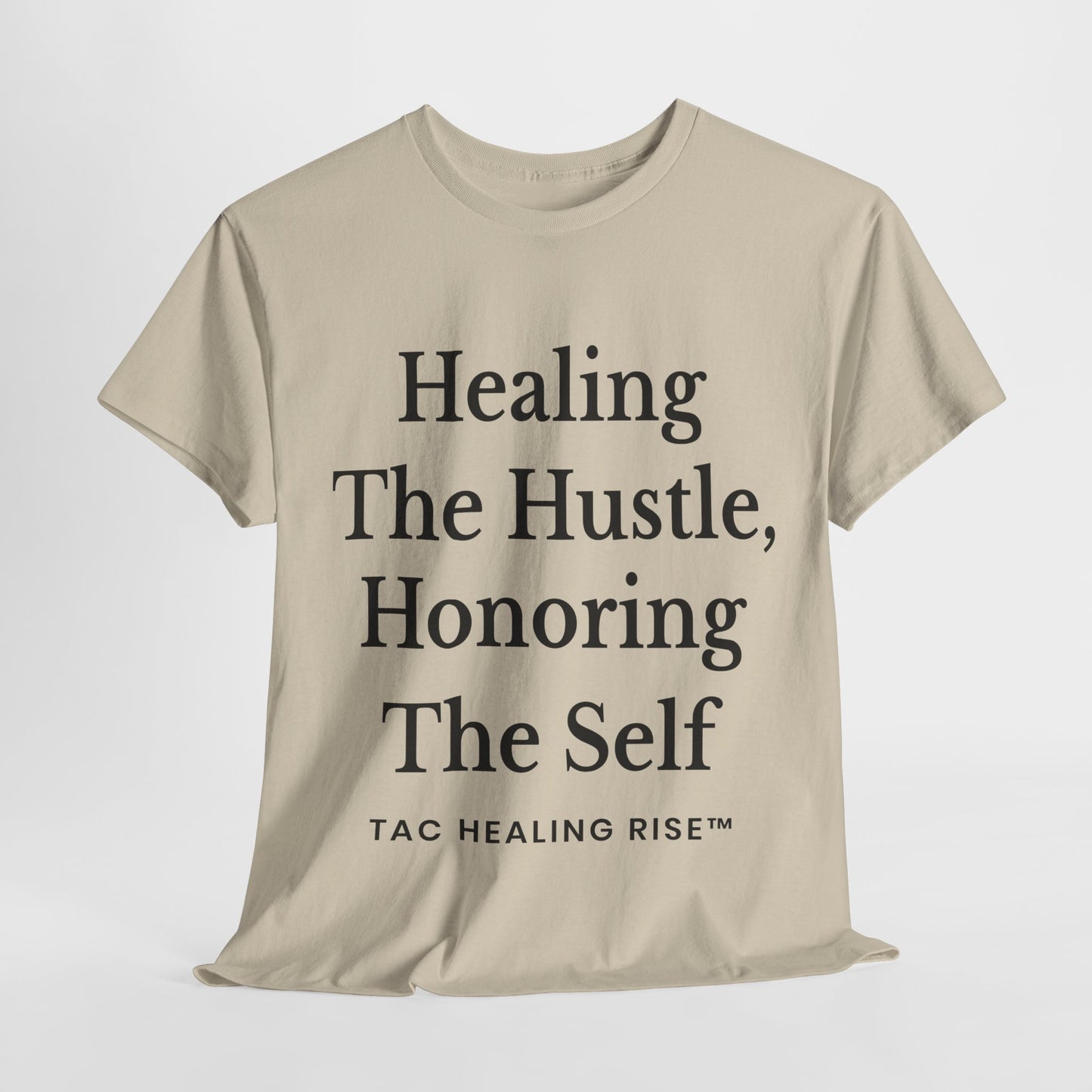 Healing Hustle Unisex Heavy Cotton Tee
