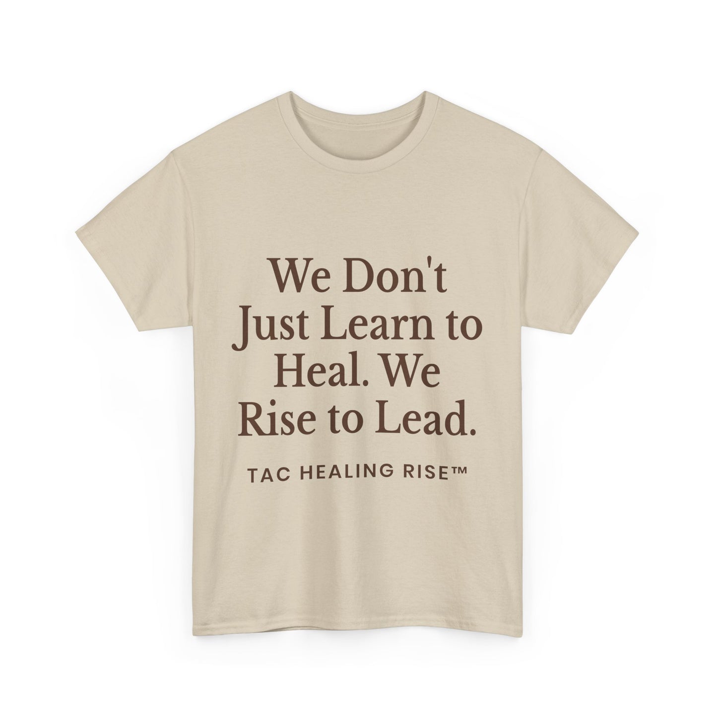 Unisex Inspirational Healing Tee