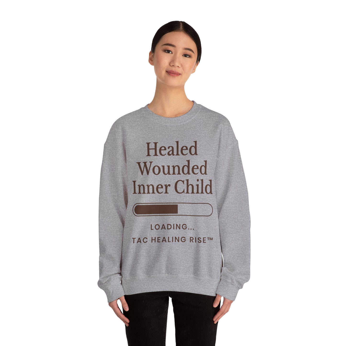 Healing Inner Child Unisex Crewneck Sweatshirt