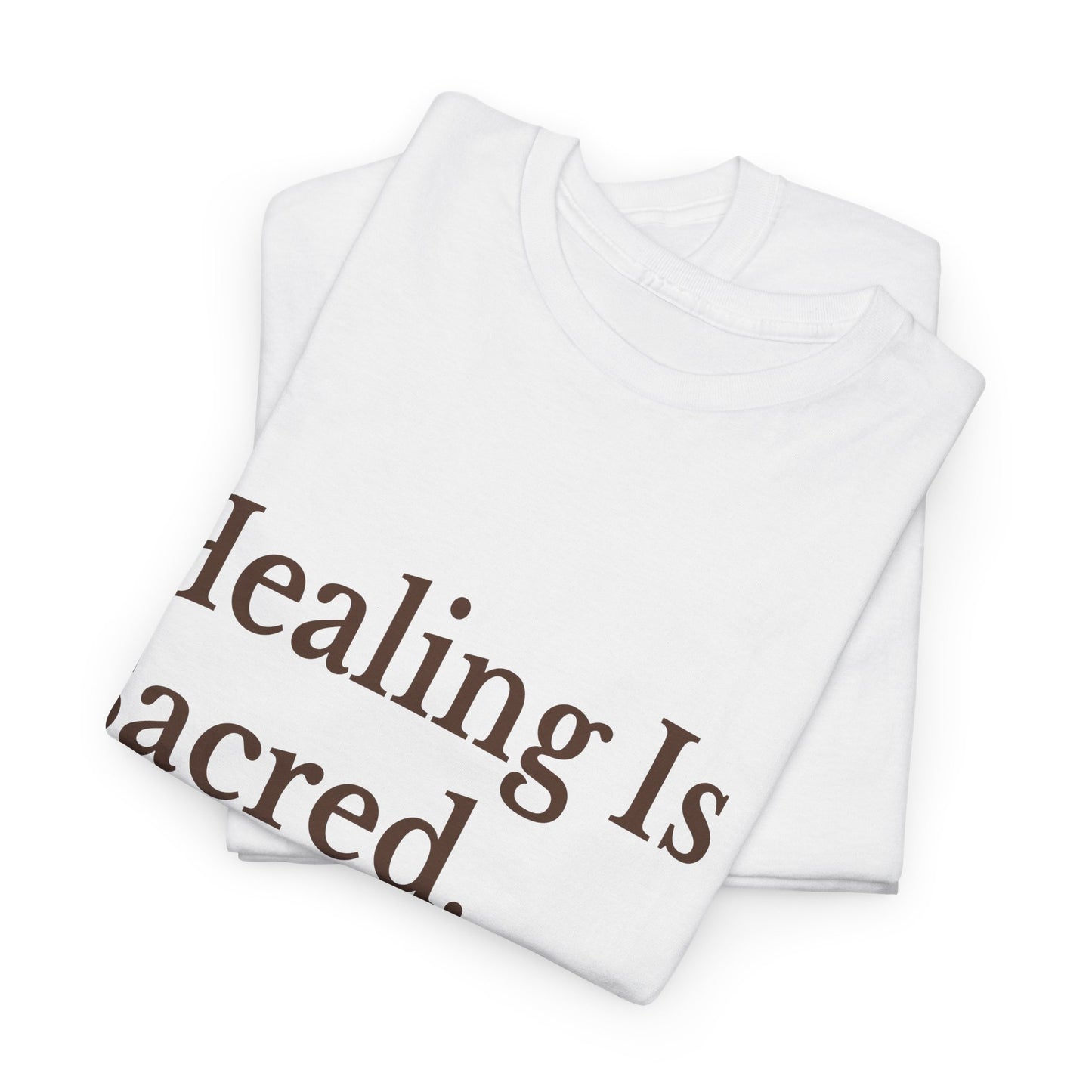 Sacred Healing Unisex Tee