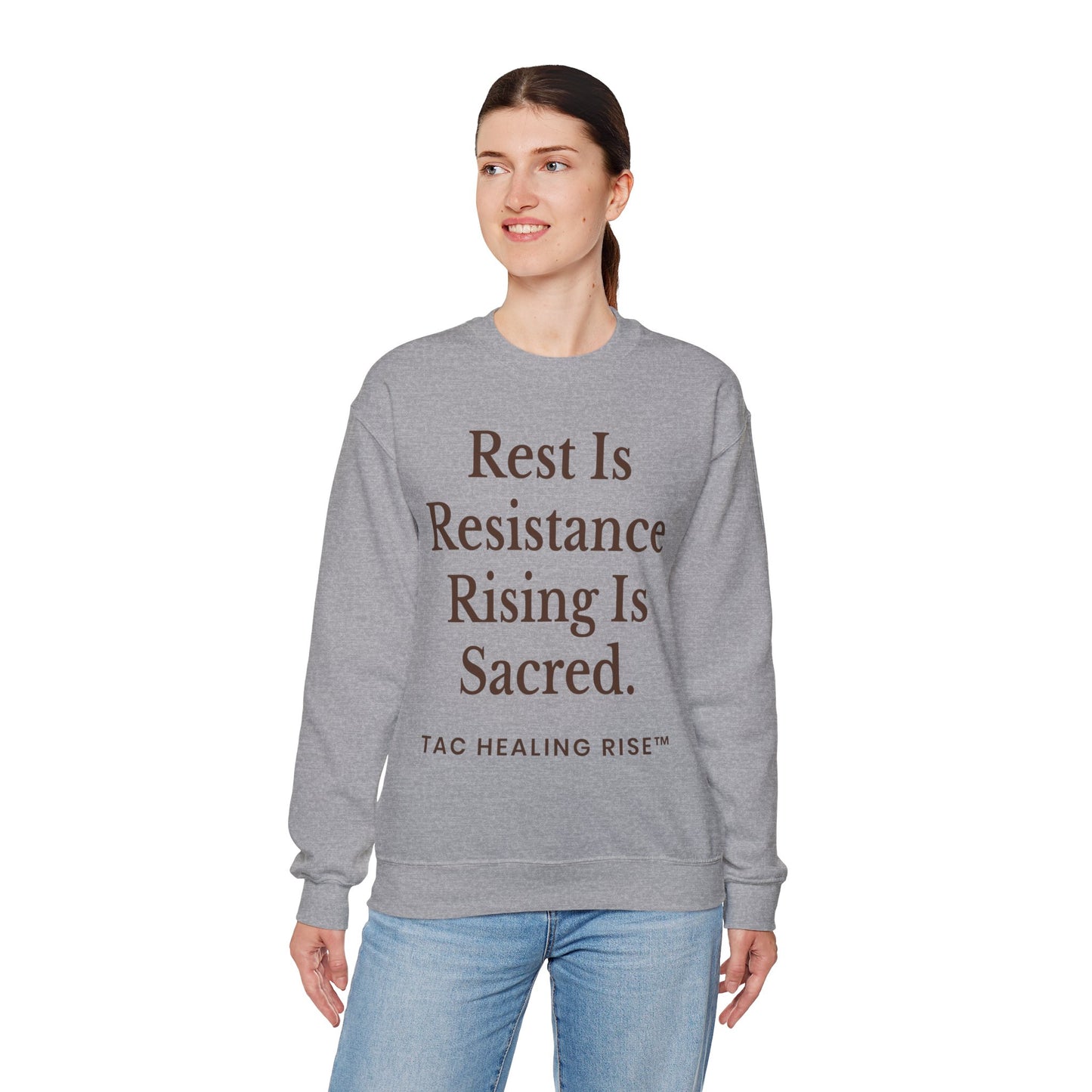 Sacred Resistance Unisex Sweatshirt