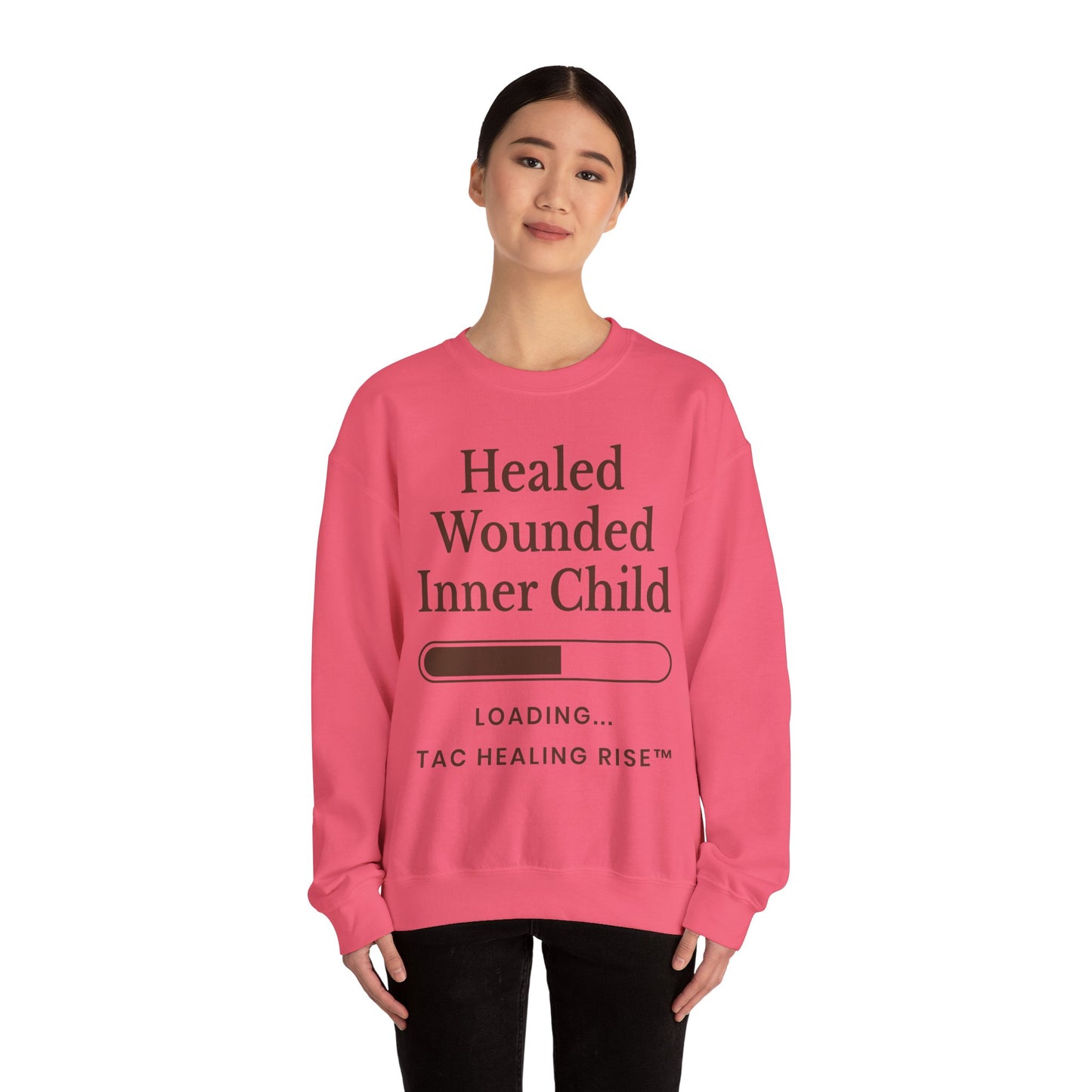Healing Inner Child Unisex Crewneck Sweatshirt