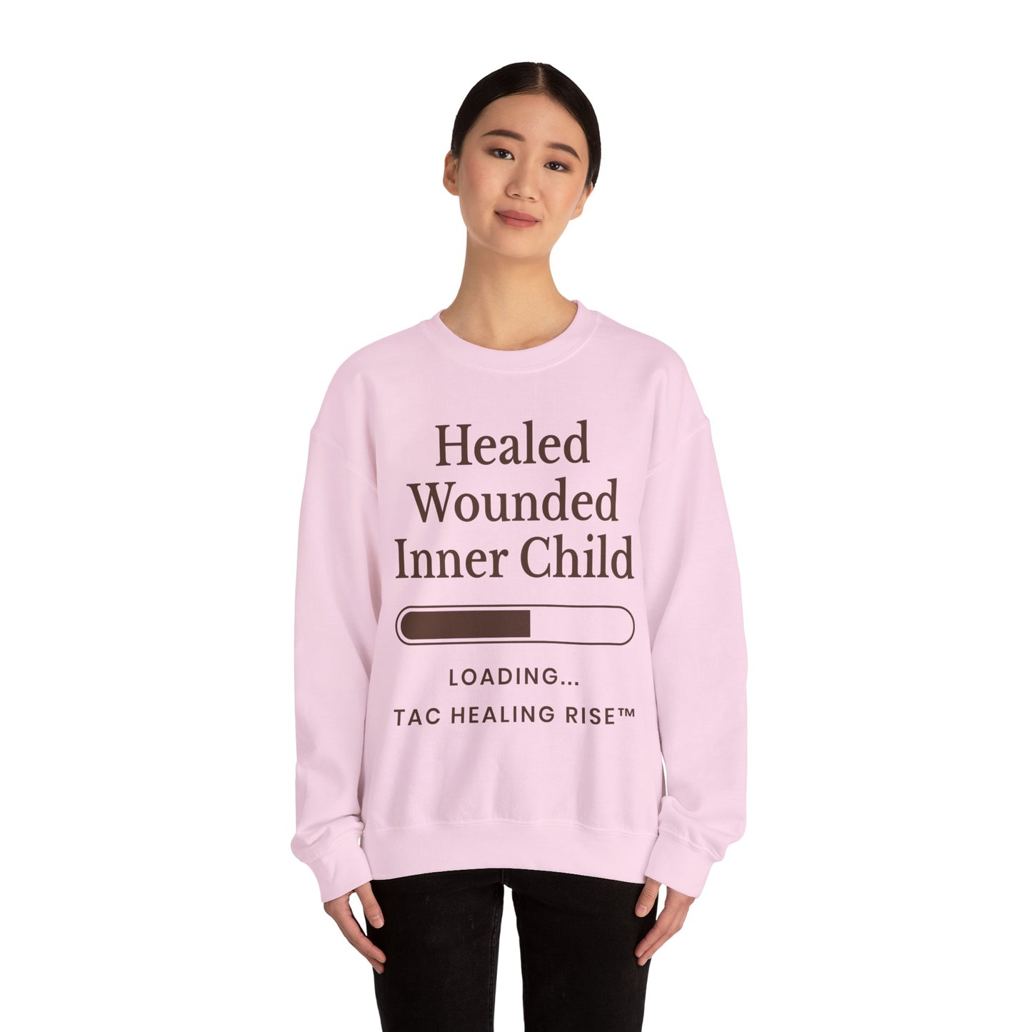 Healing Inner Child Unisex Crewneck Sweatshirt