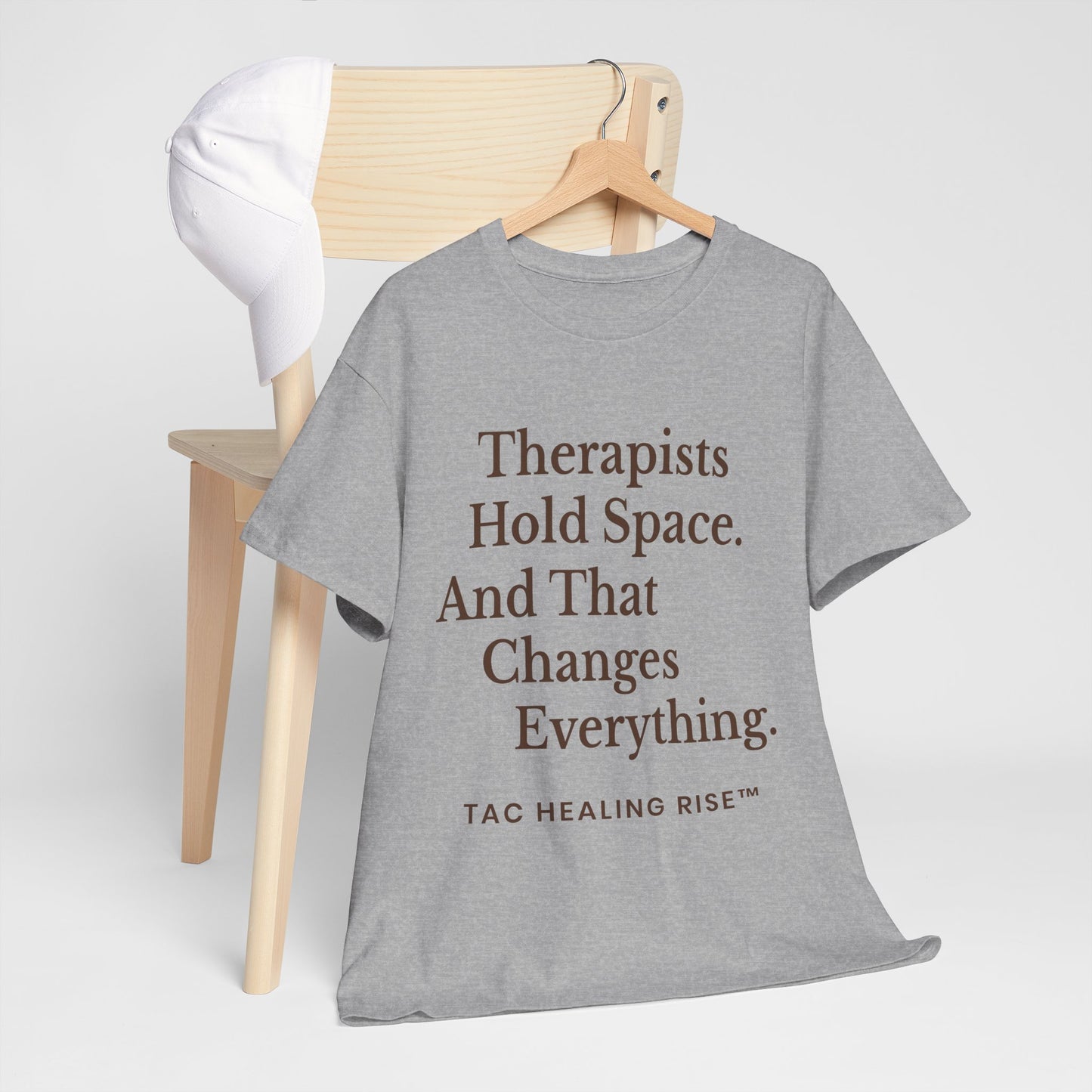 Therapist's Message Unisex Tee