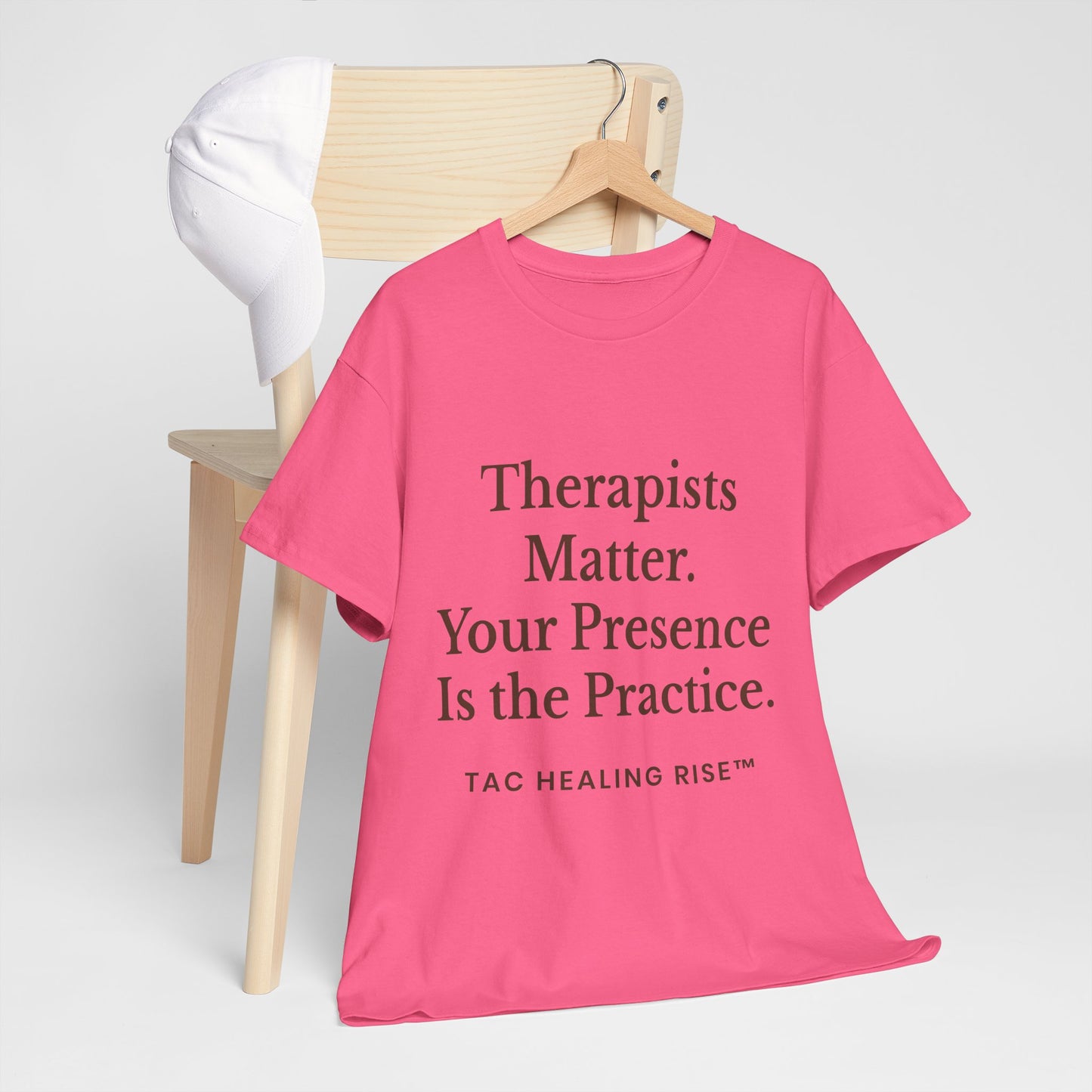 Therapist Appreciation Unisex Tee
