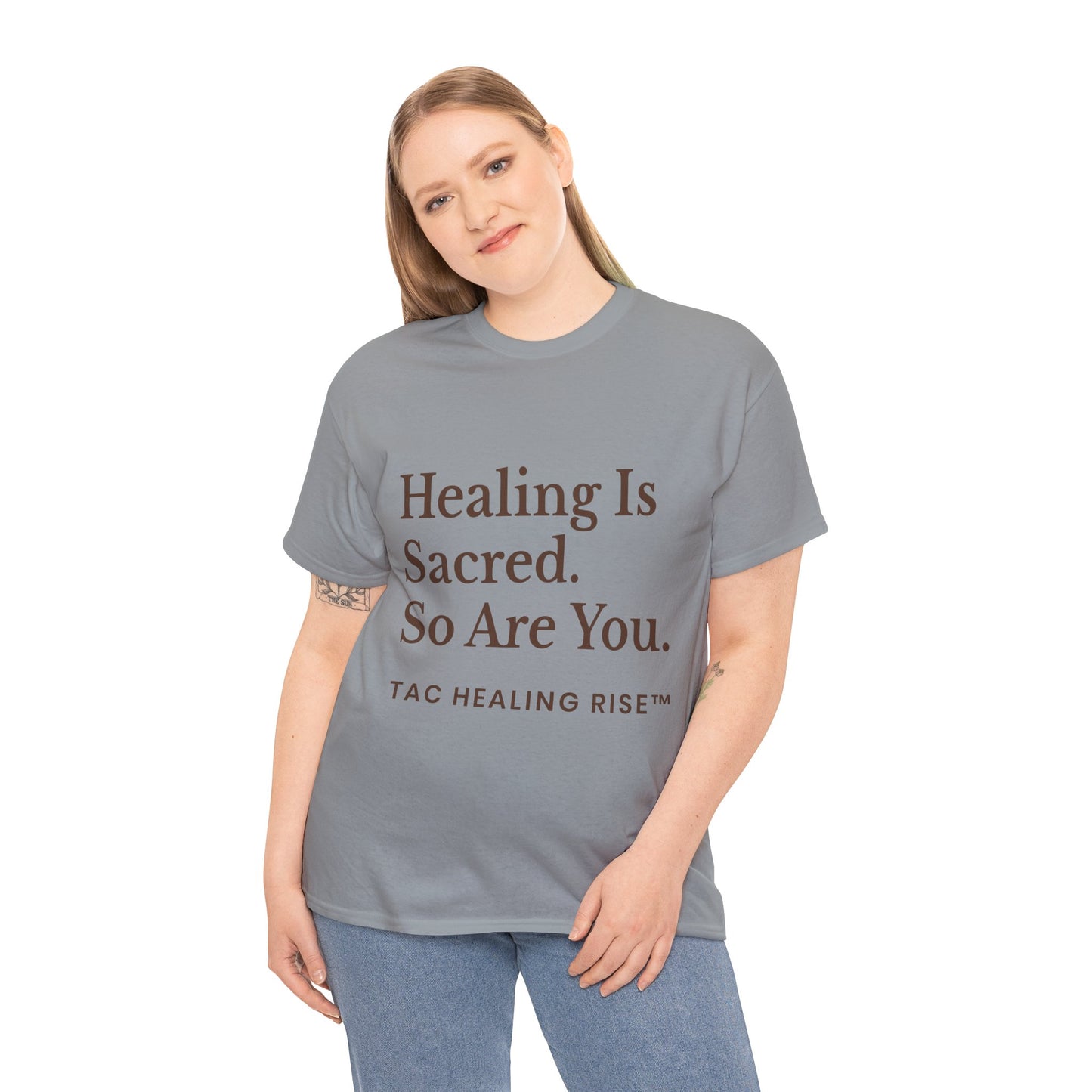 Sacred Healing Unisex Tee