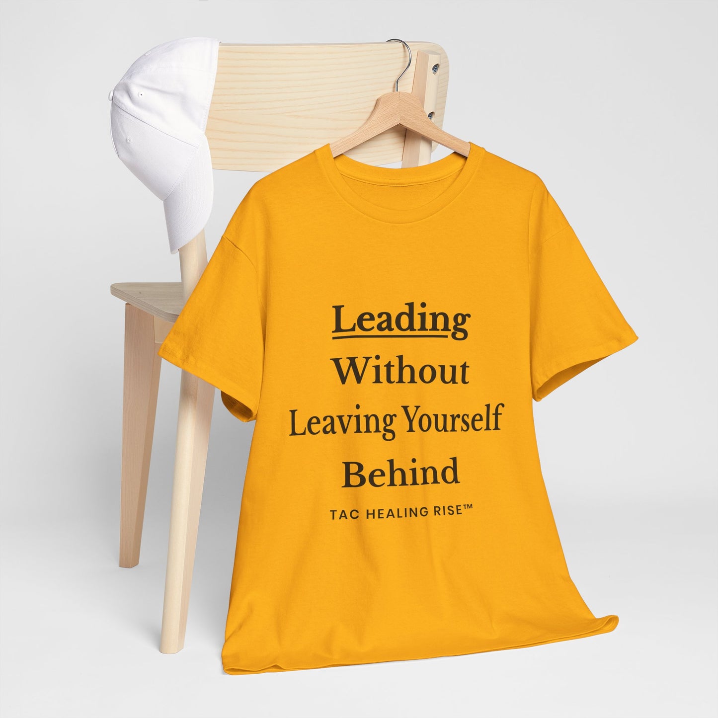 Inspirational Unisex Heavy Cotton Tee