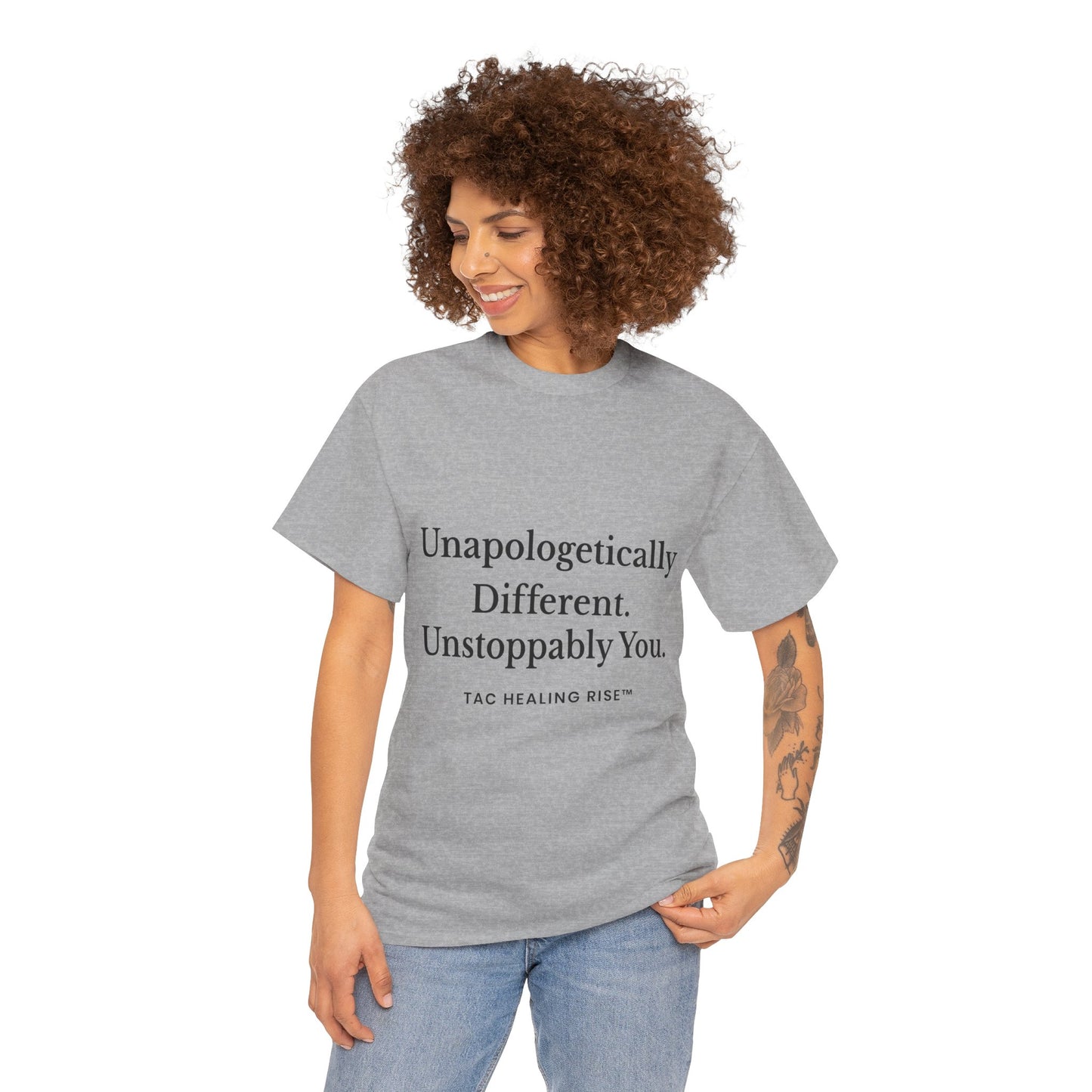 Unapologetically You Cotton Tee