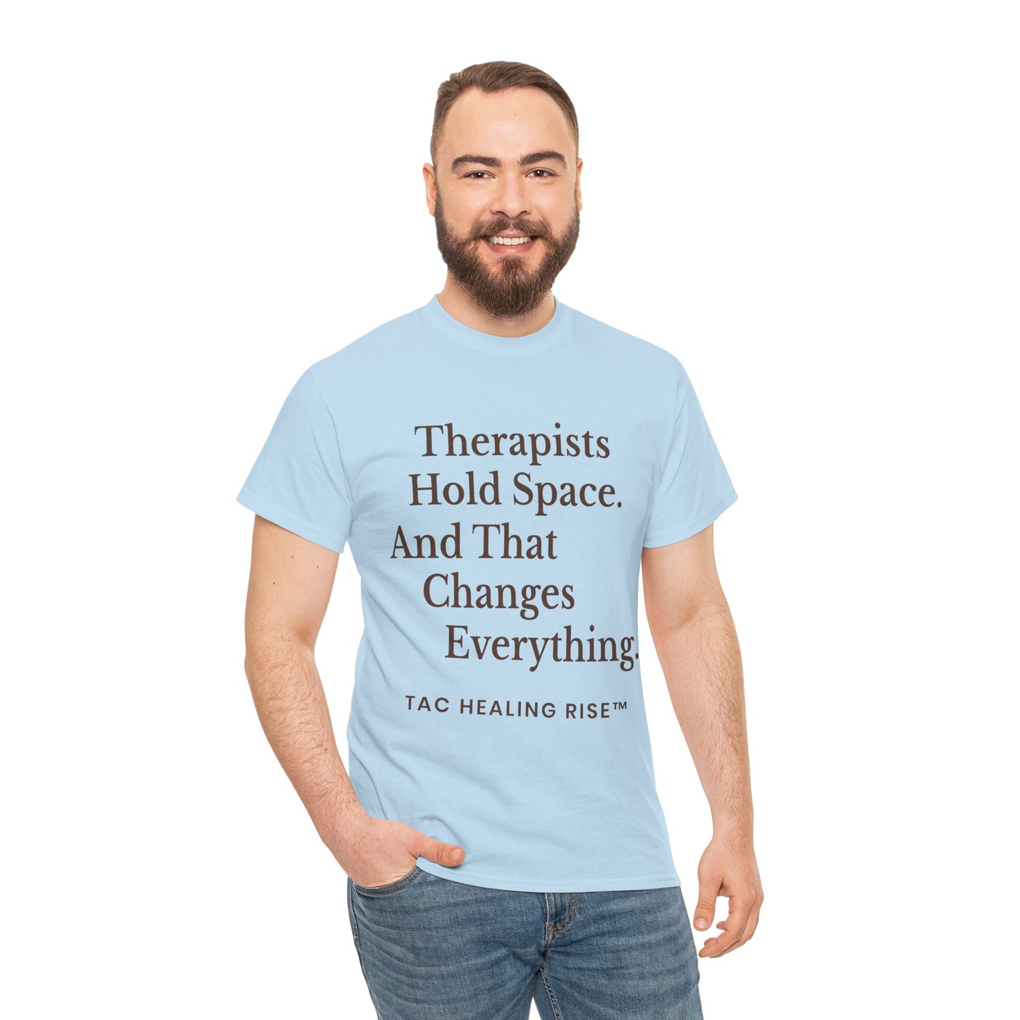 Therapist's Message Unisex Tee