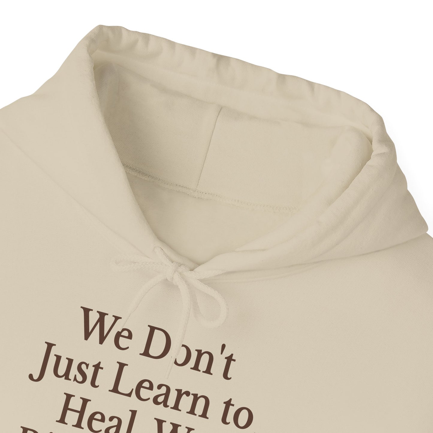 Inspirational Hooded Unisex Sweatshirt