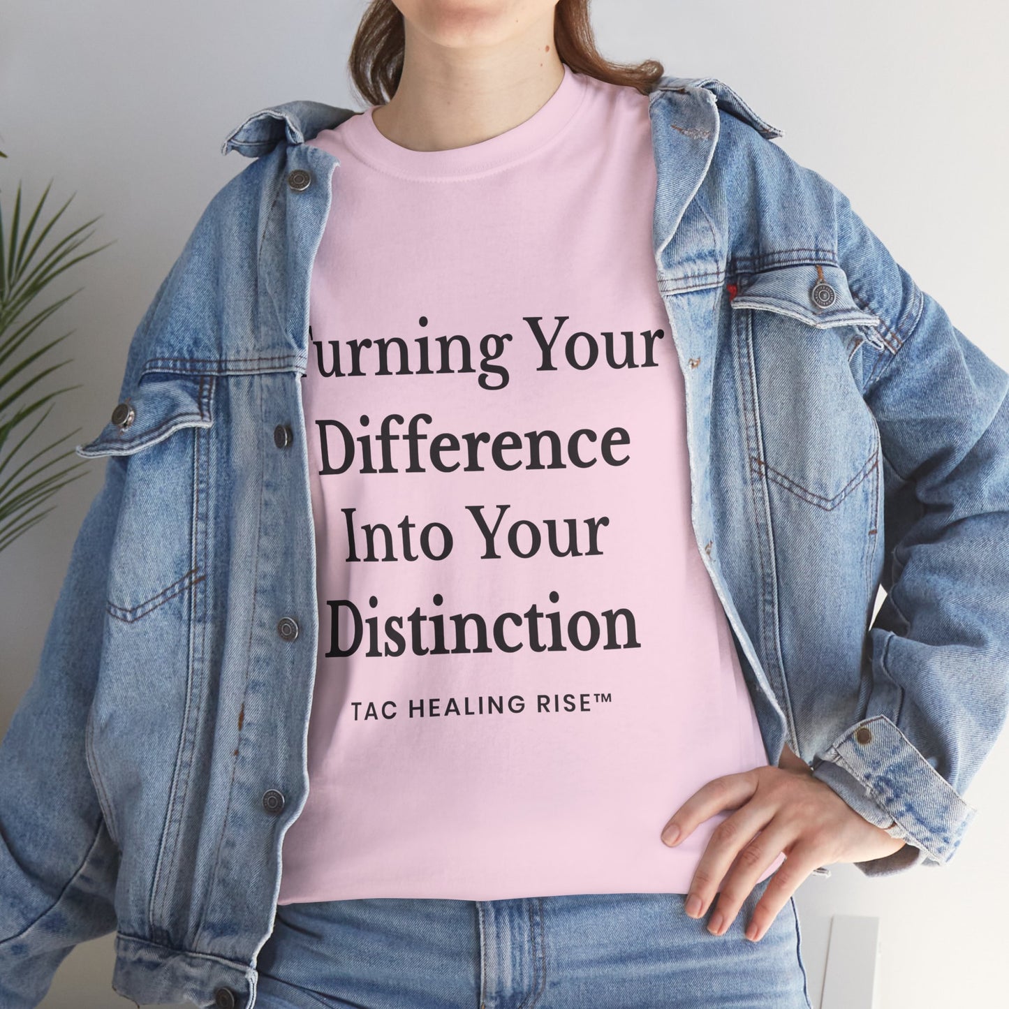 Empowering Message Tee