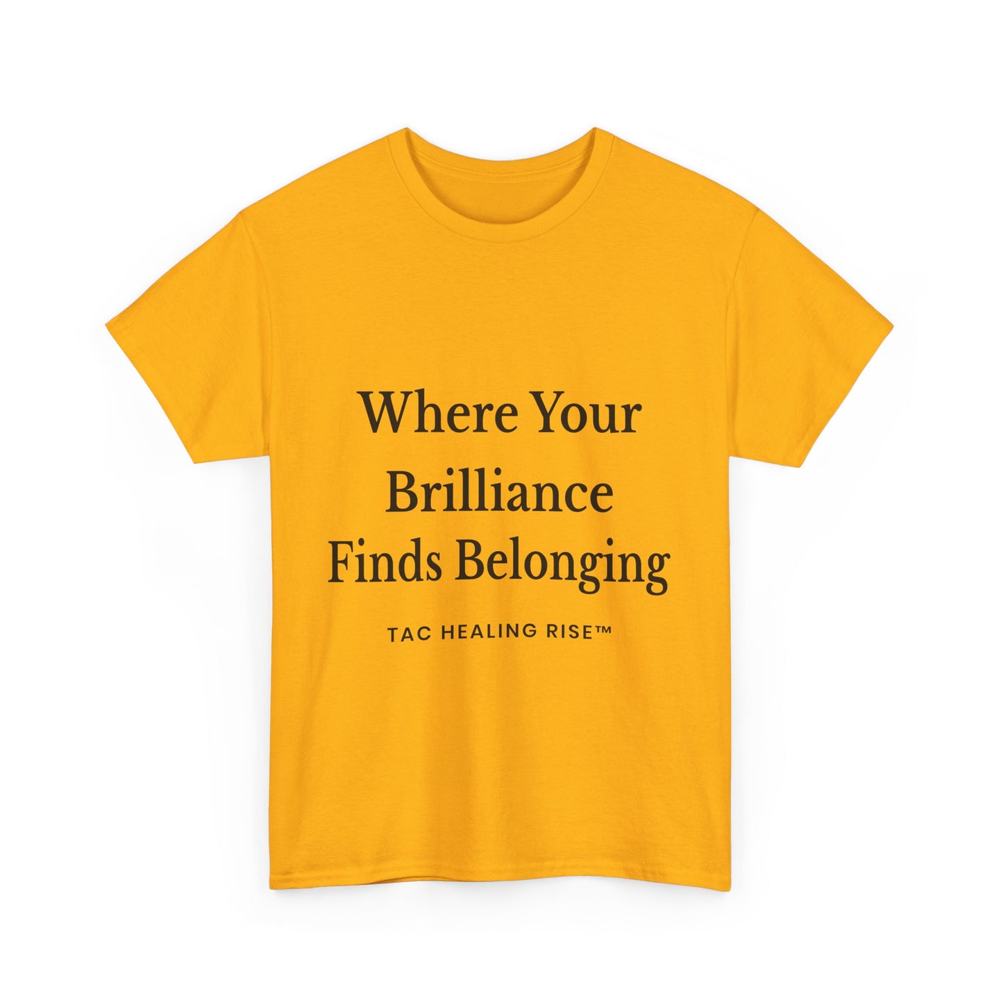 Inspirational Unisex Heavy Cotton Tee