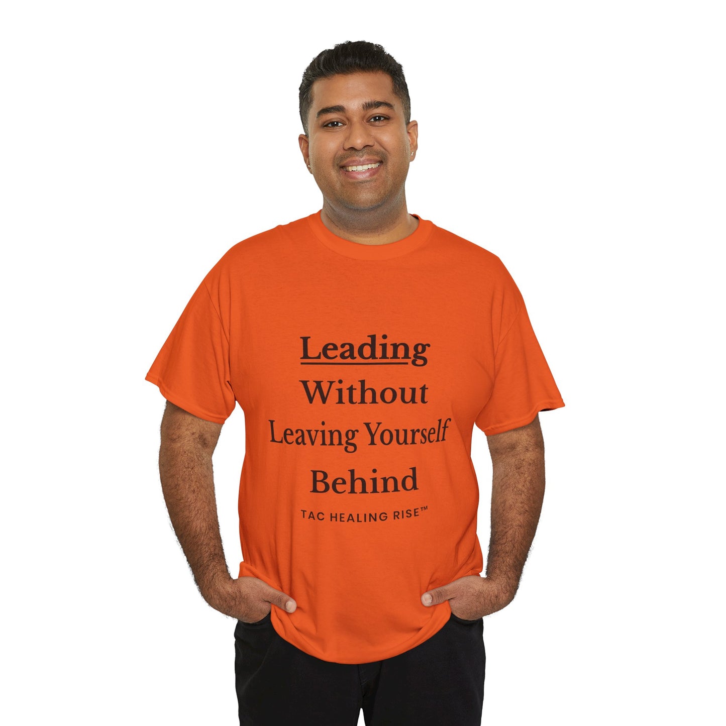 Inspirational Unisex Heavy Cotton Tee