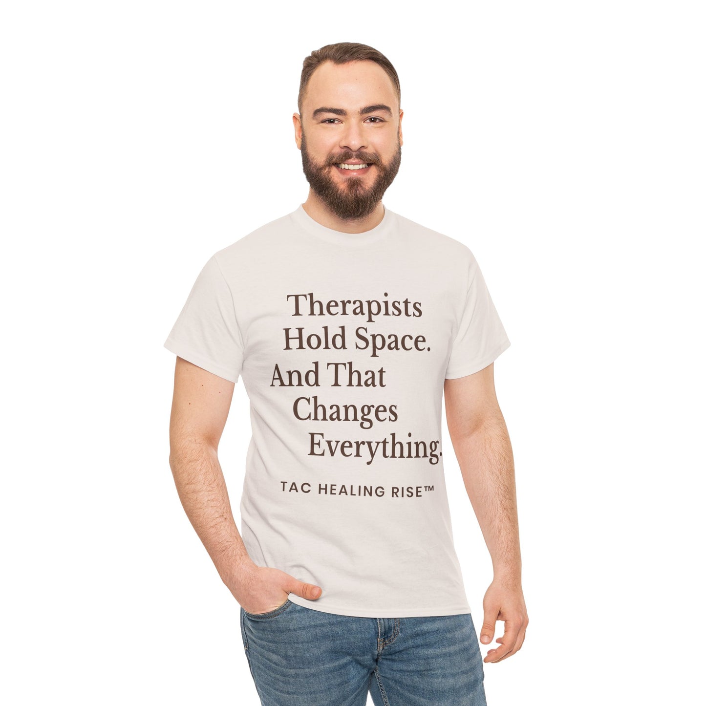 Therapist's Message Unisex Tee