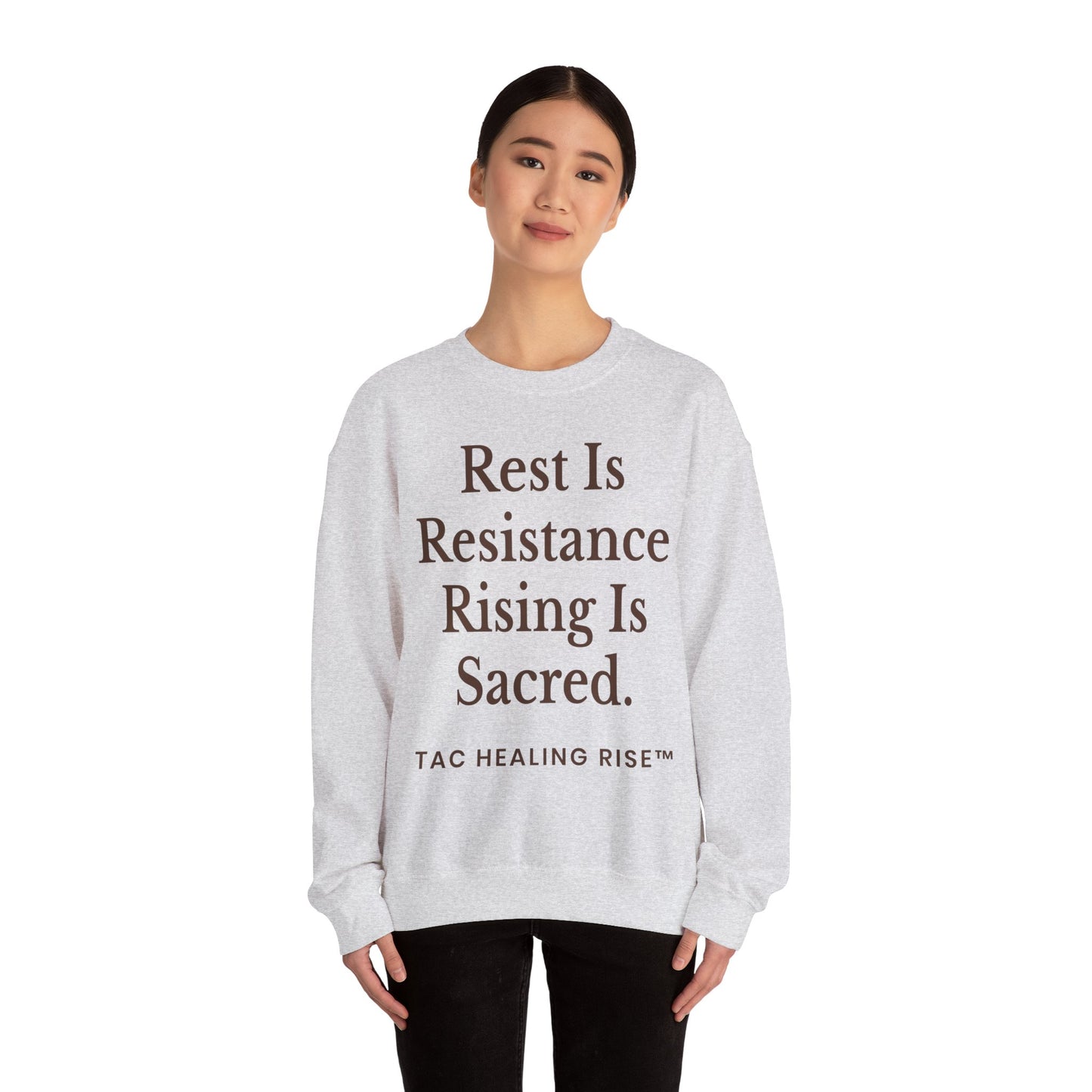 Sacred Resistance Unisex Sweatshirt