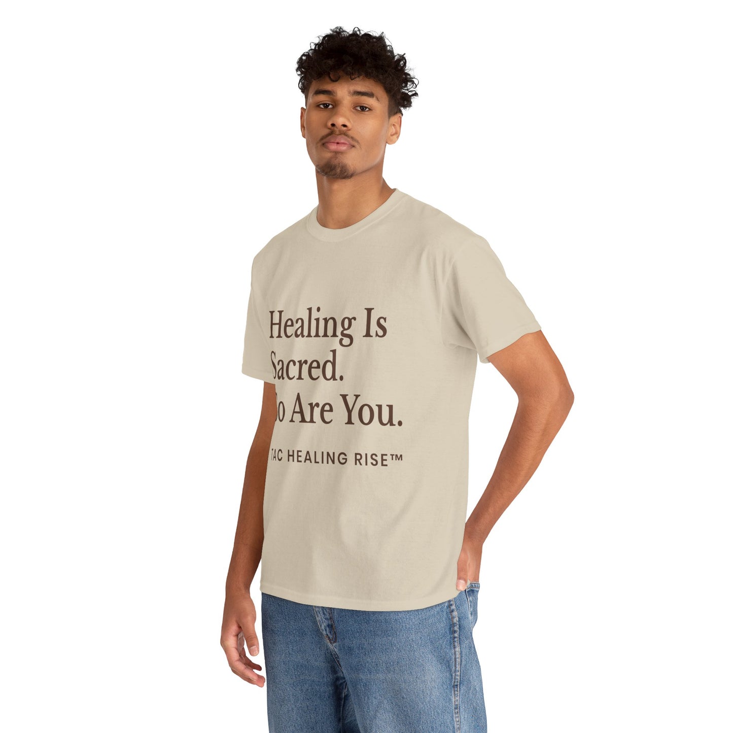 Sacred Healing Unisex Tee