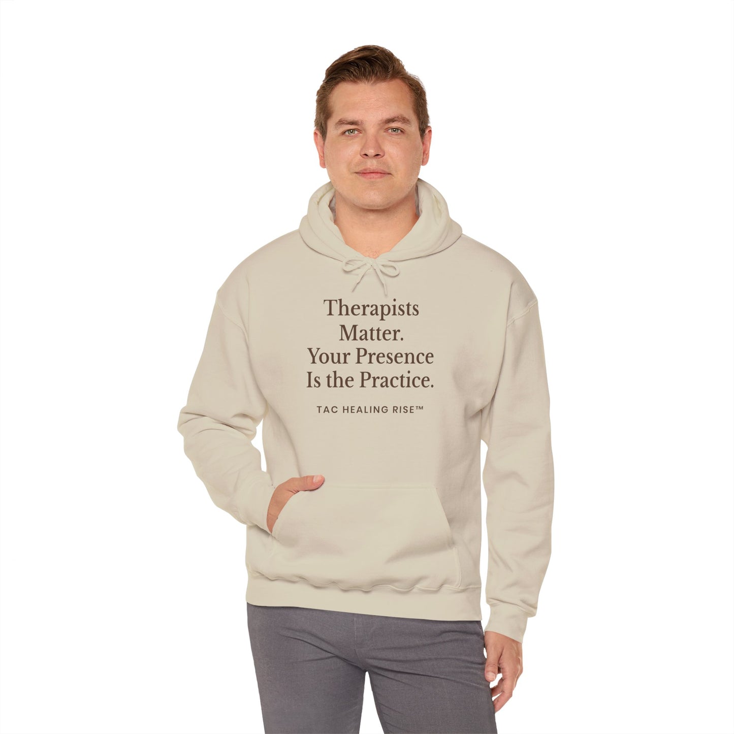 Therapists Matter Unisex Hoodie