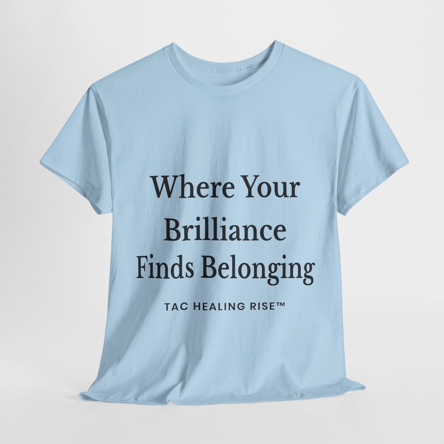 Inspirational Unisex Heavy Cotton Tee