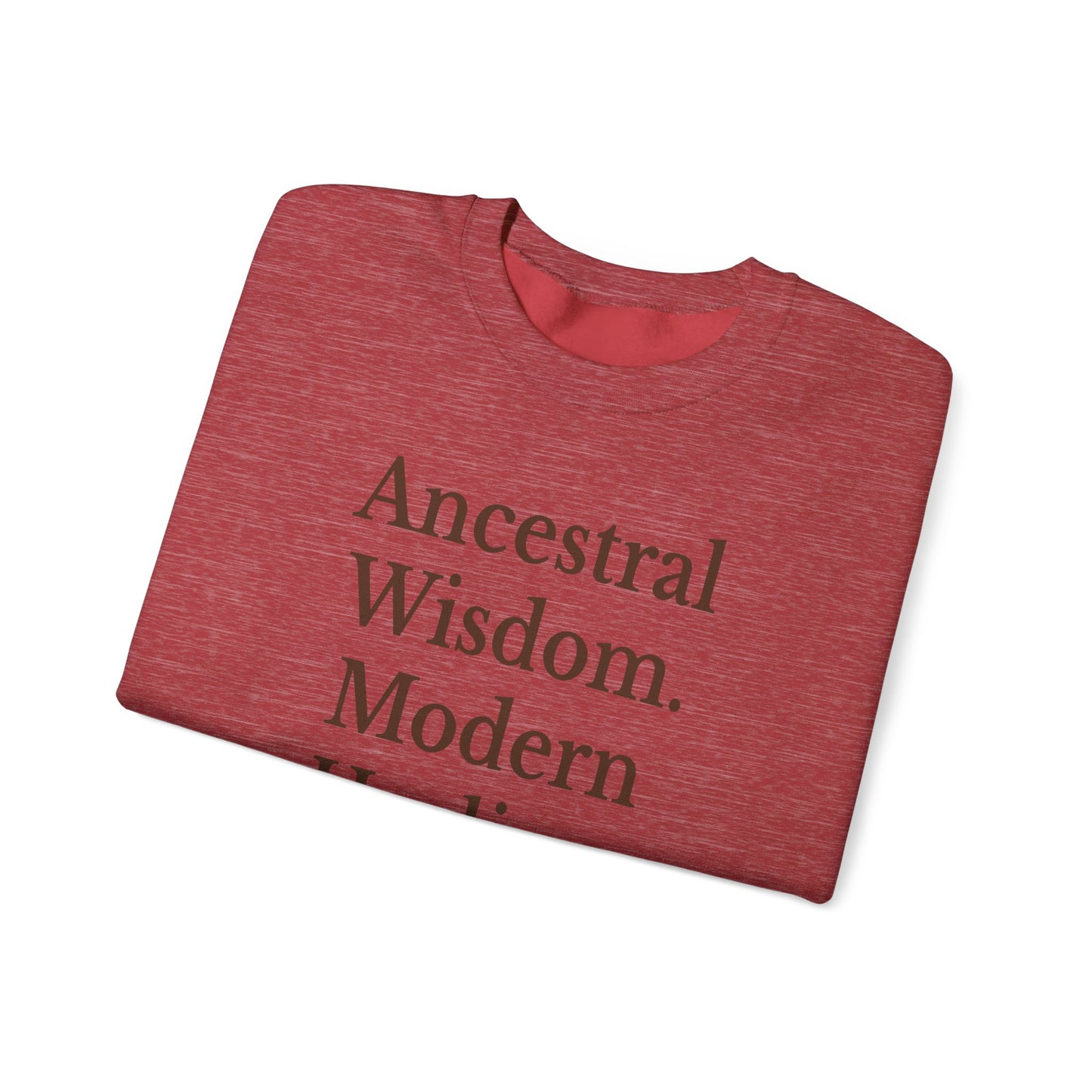 Ancestral Wisdom Unisex Sweatshirt