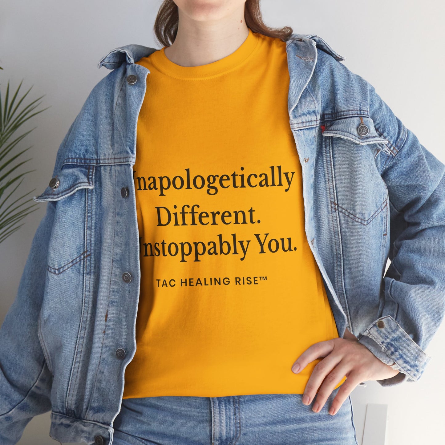 Unapologetically You Cotton Tee