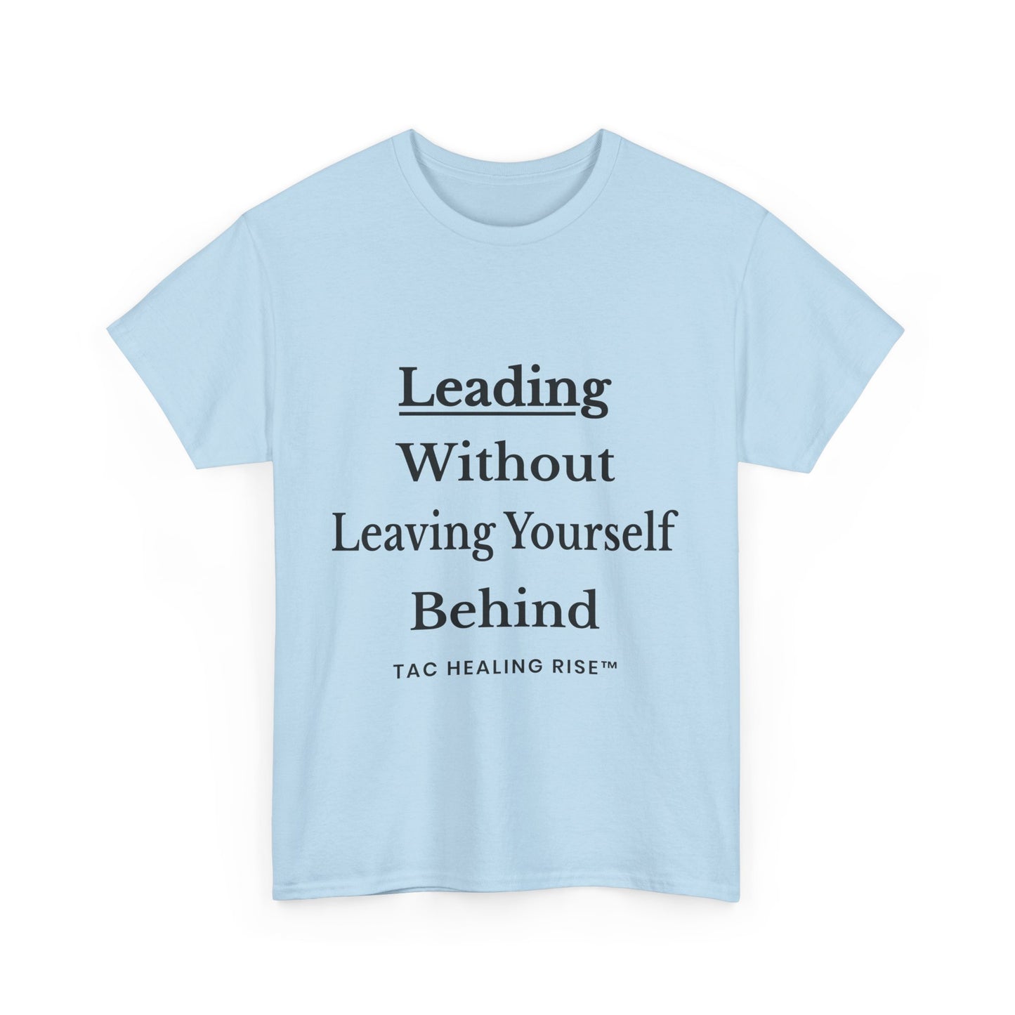 Inspirational Unisex Heavy Cotton Tee