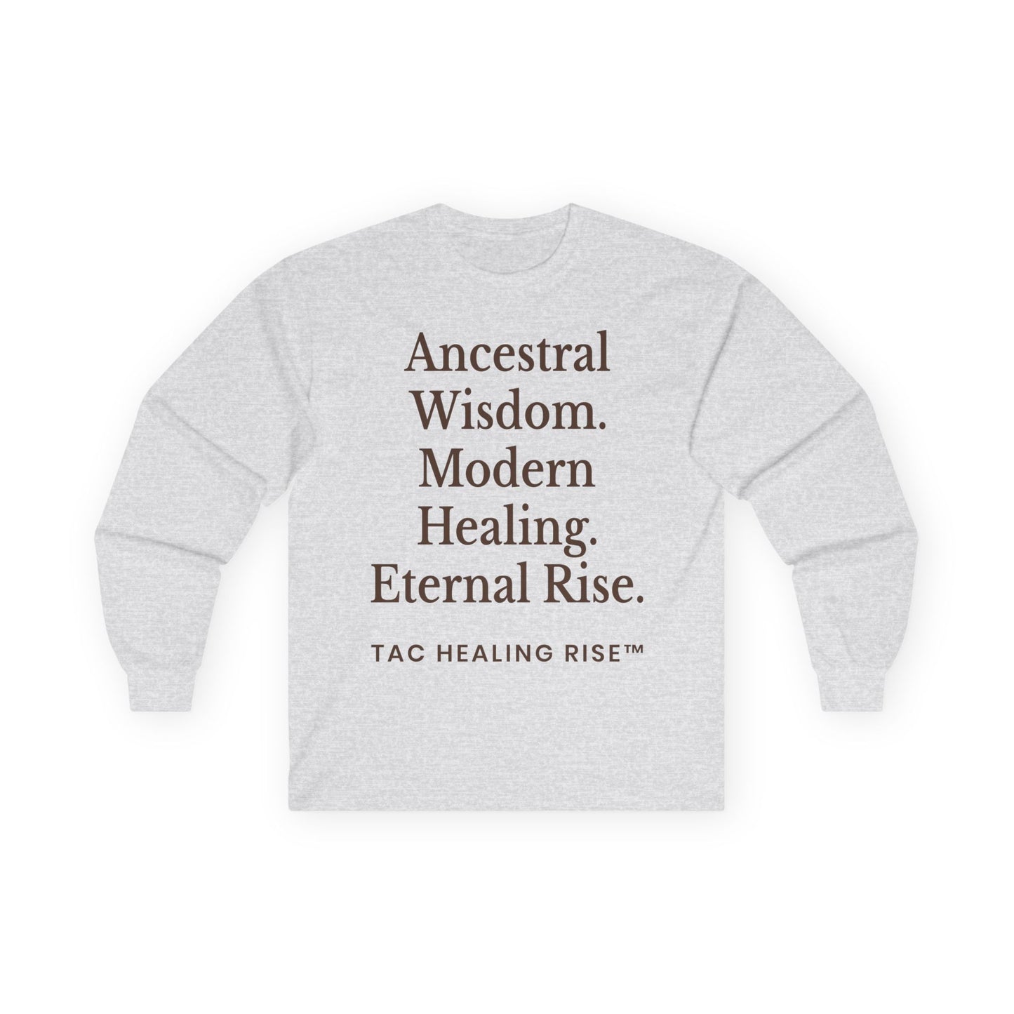 Unisex Ancestral Wisdom Long Sleeve Tee