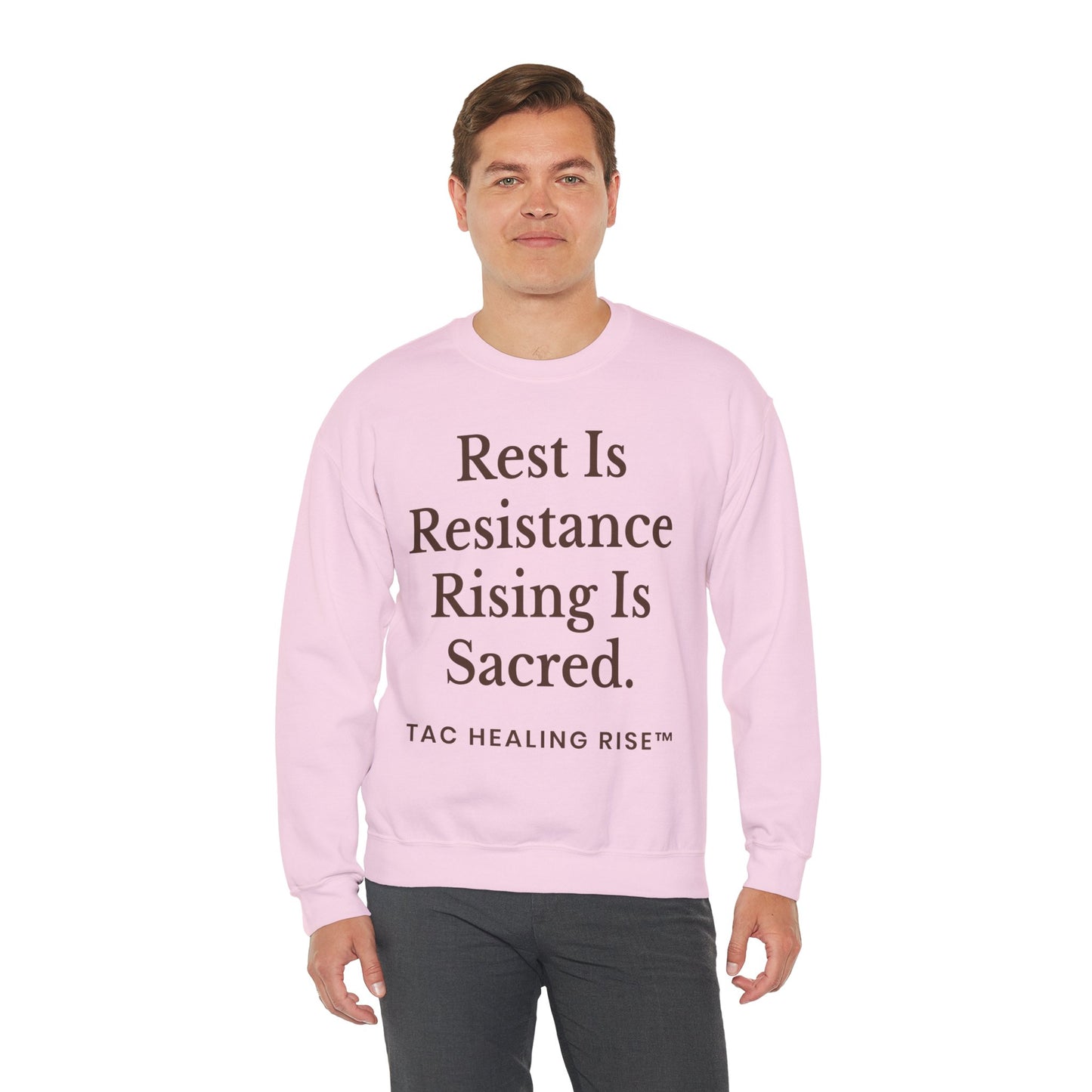 Sacred Resistance Unisex Sweatshirt