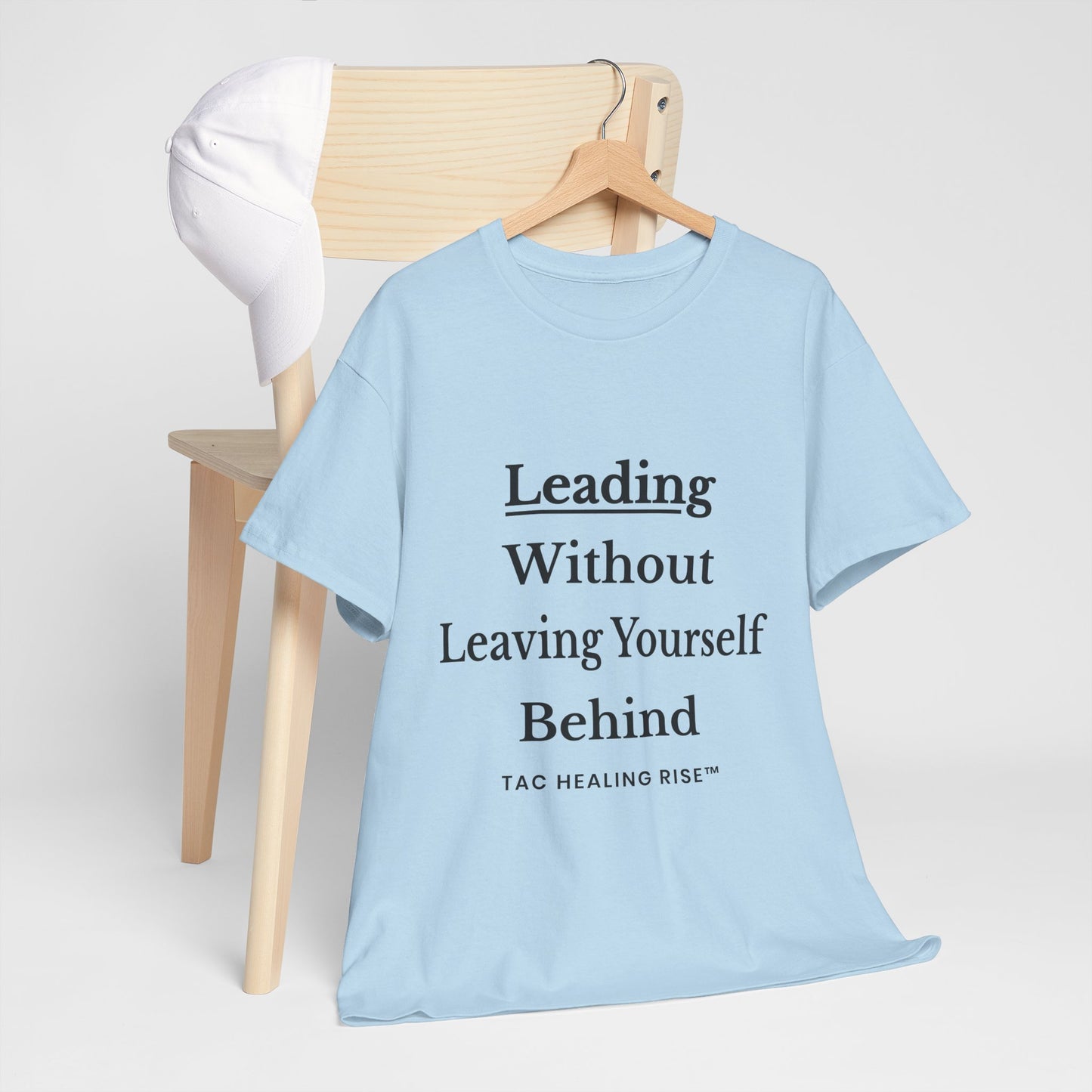 Inspirational Unisex Heavy Cotton Tee