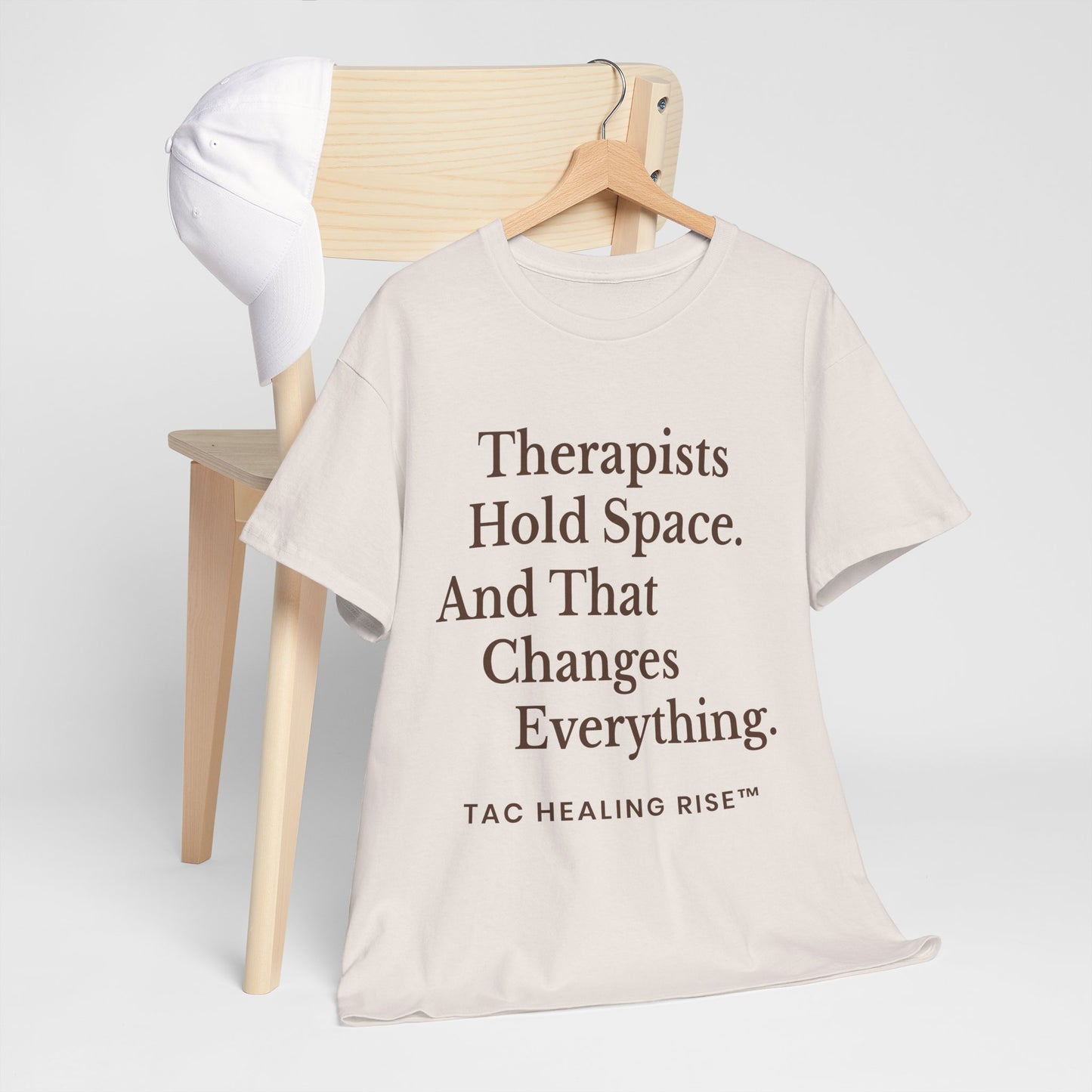 Therapist's Message Unisex Tee