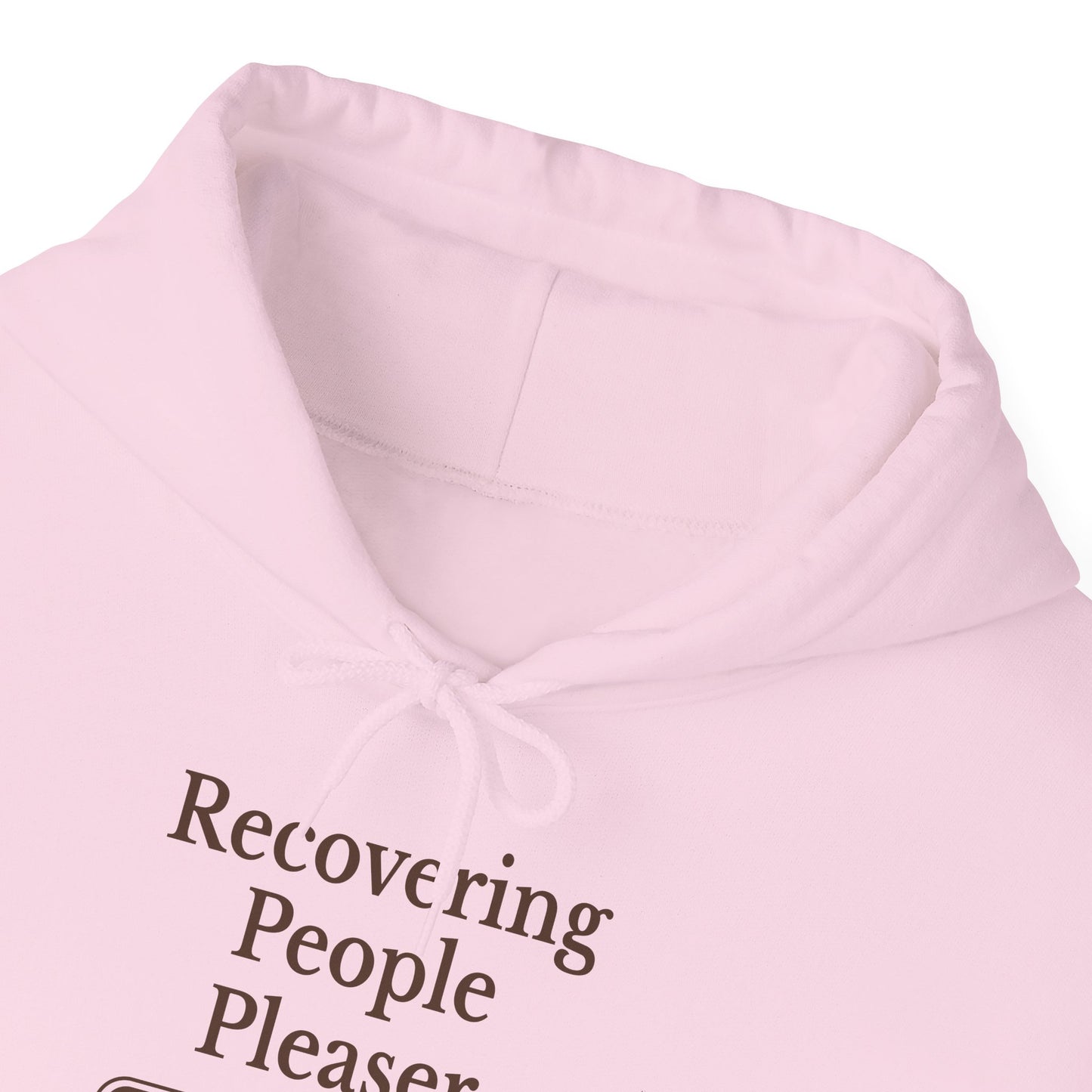 Unisex Recovering People Pleaser Hoodie