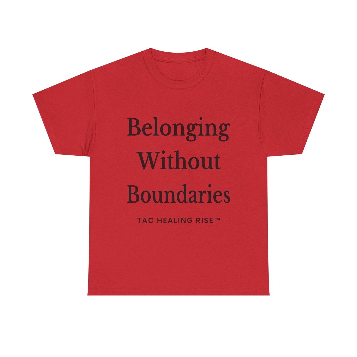 Belonging Without Boundaries Unisex Heavy Cotton Tee