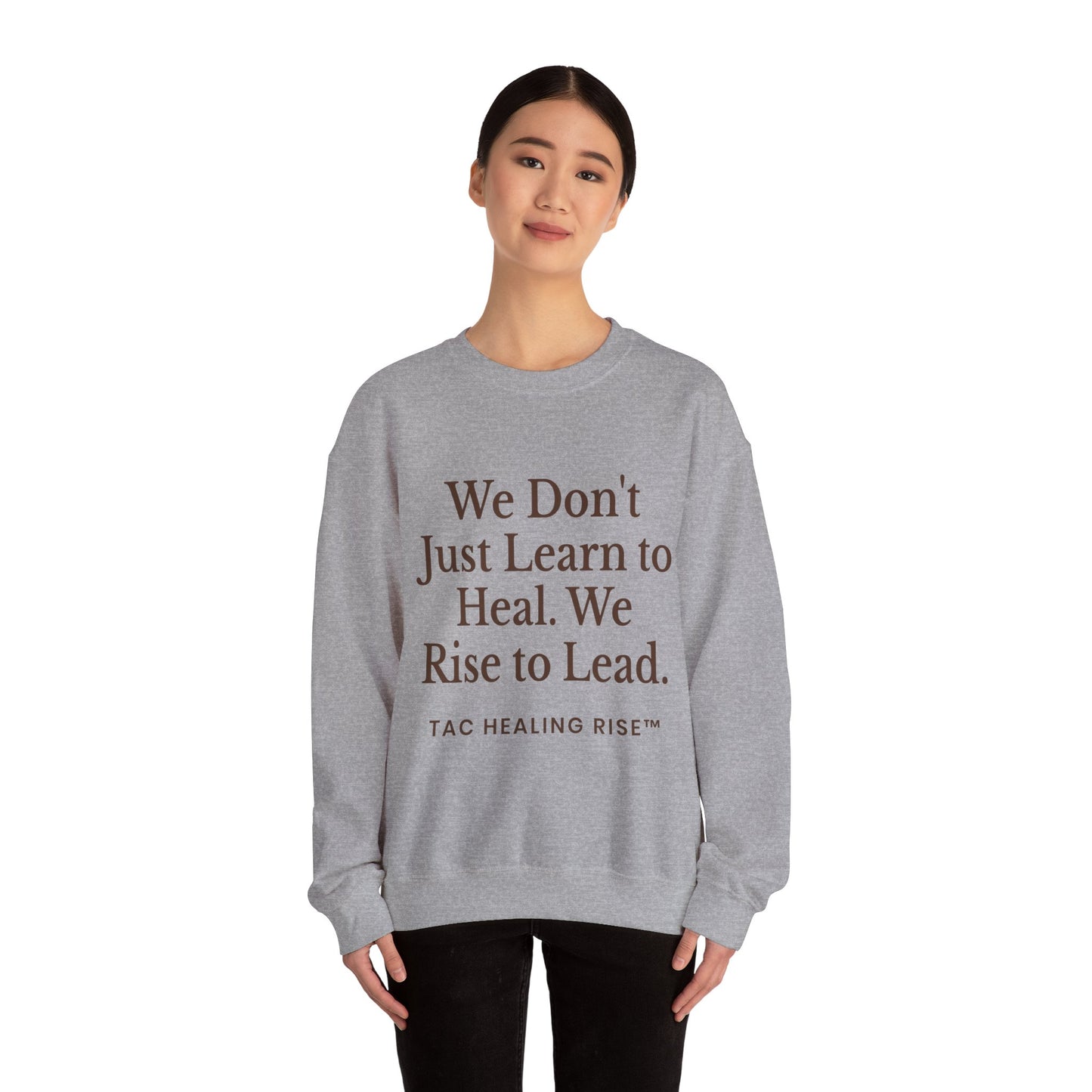 Unisex Inspirational Crewneck Sweatshirt