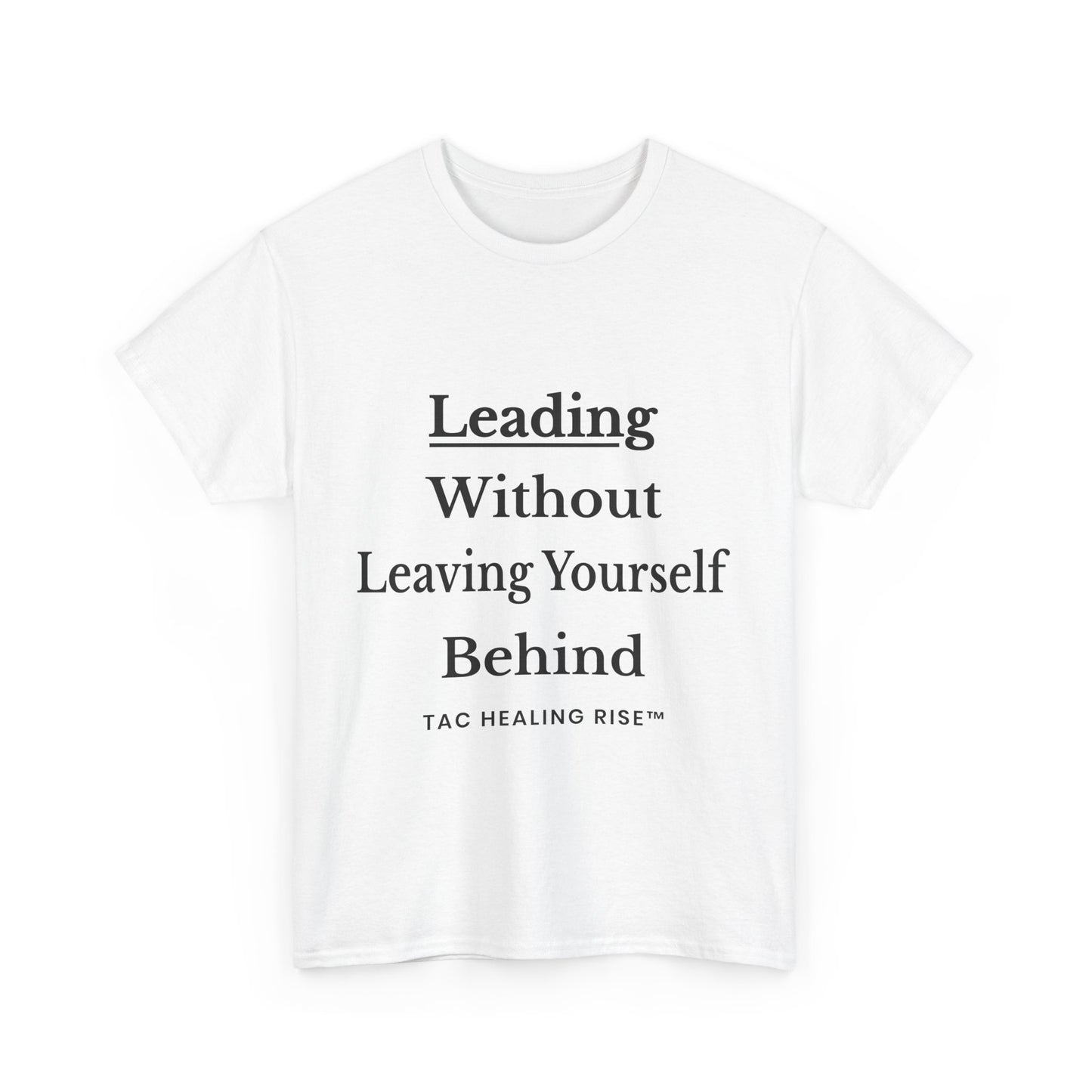 Inspirational Unisex Heavy Cotton Tee
