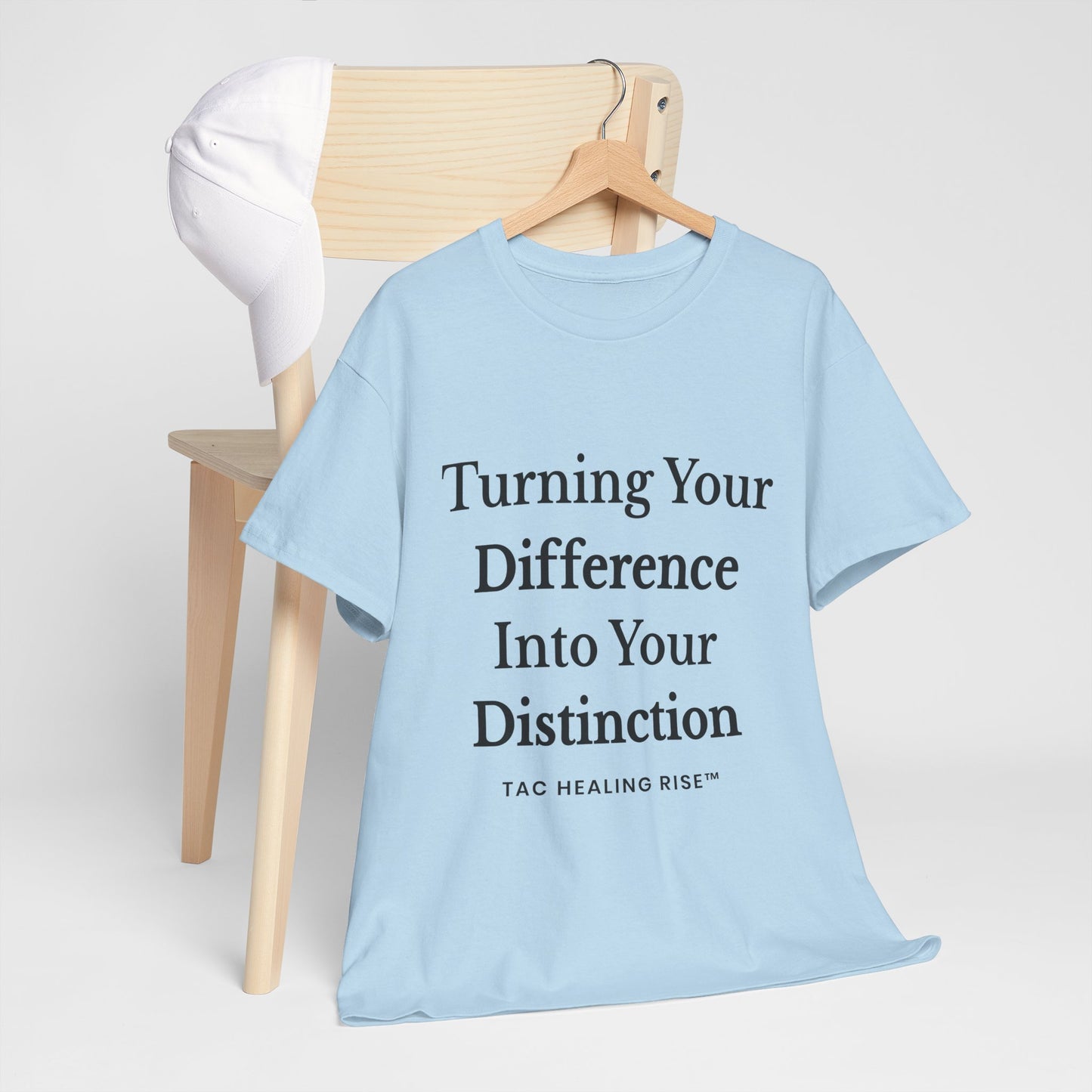 Empowering Message Tee