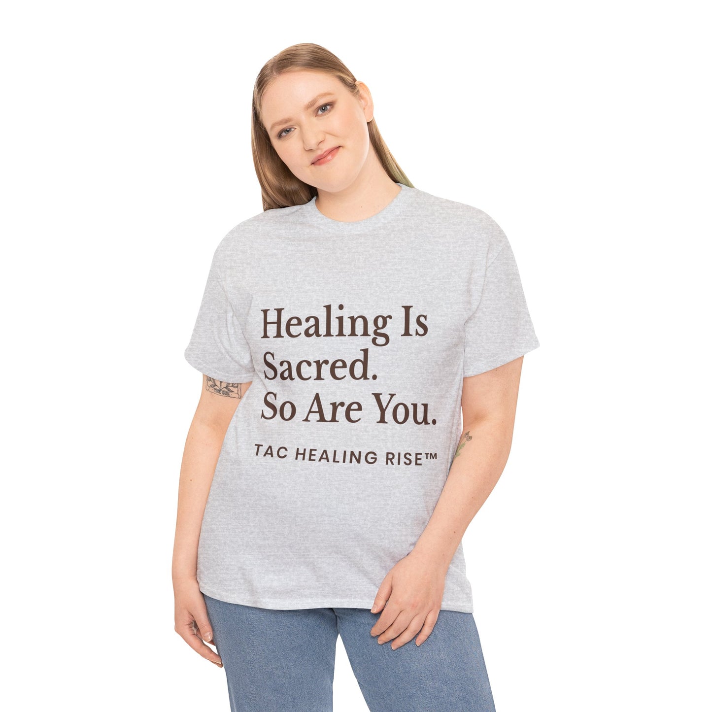 Sacred Healing Unisex Tee