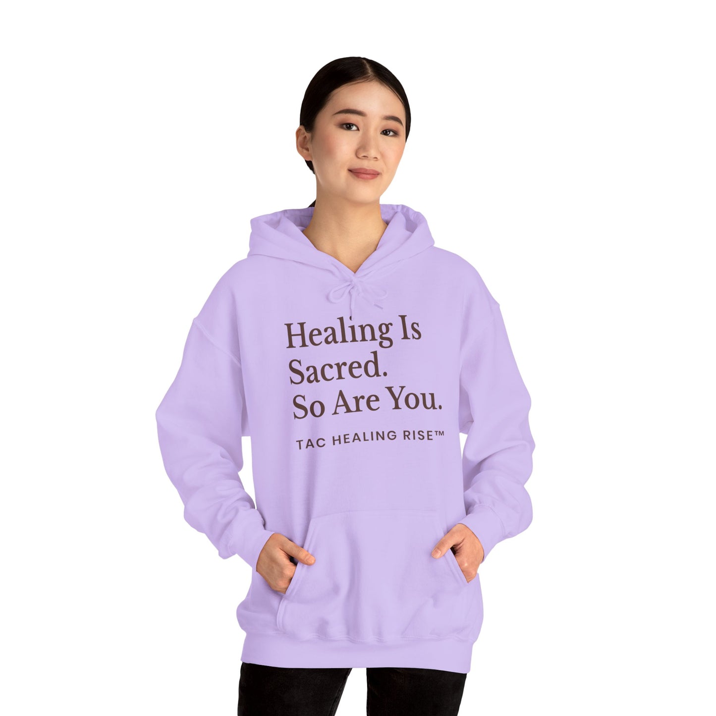 Healing Is Sacred Unisex Hoodie