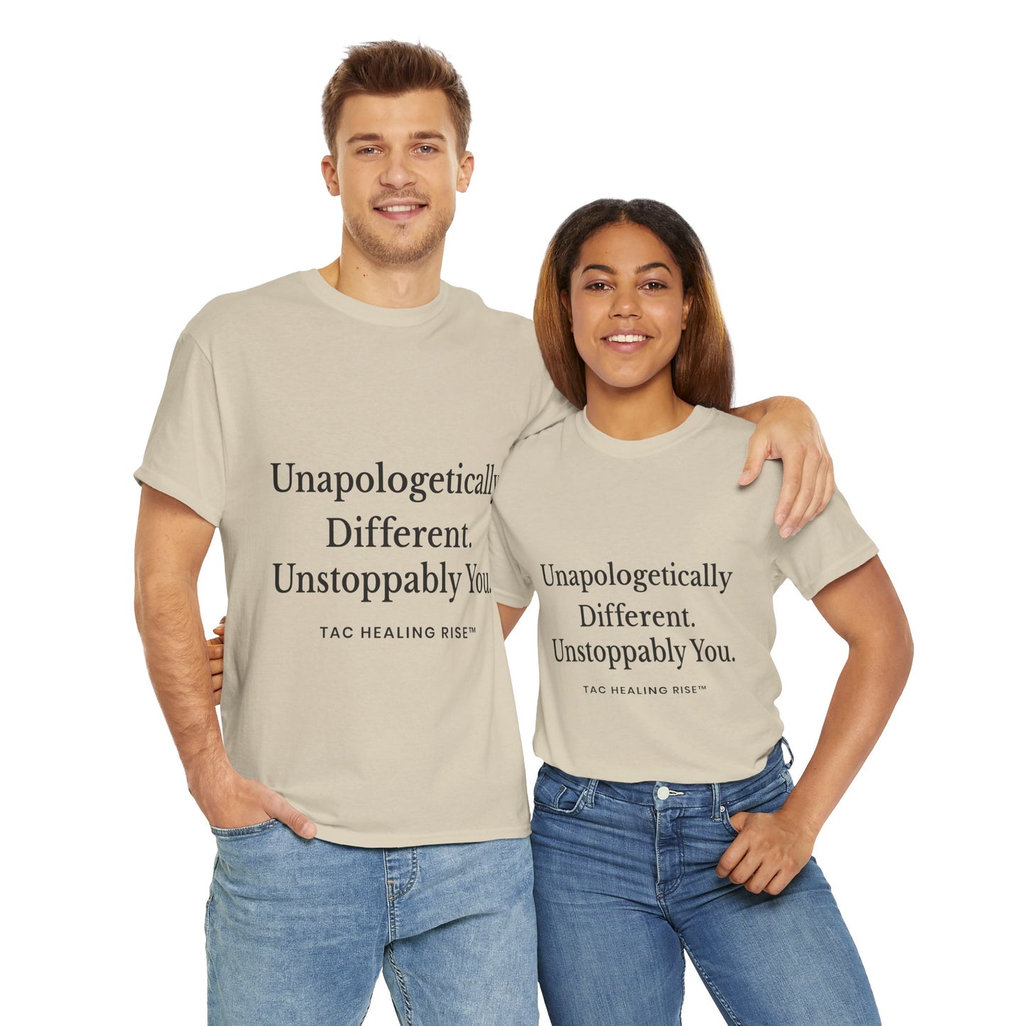 Unapologetically You Cotton Tee