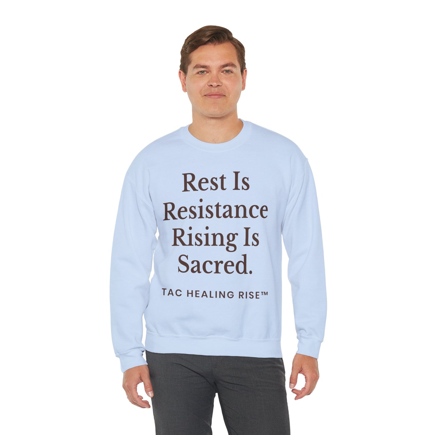 Sacred Resistance Unisex Sweatshirt