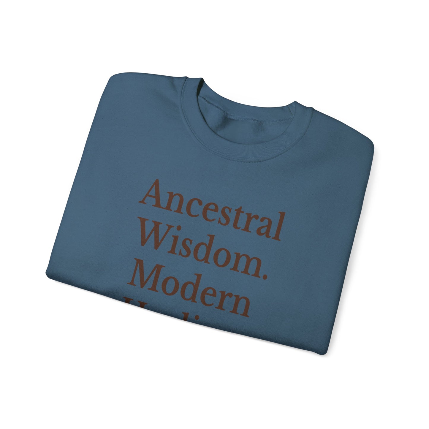 Ancestral Wisdom Unisex Sweatshirt