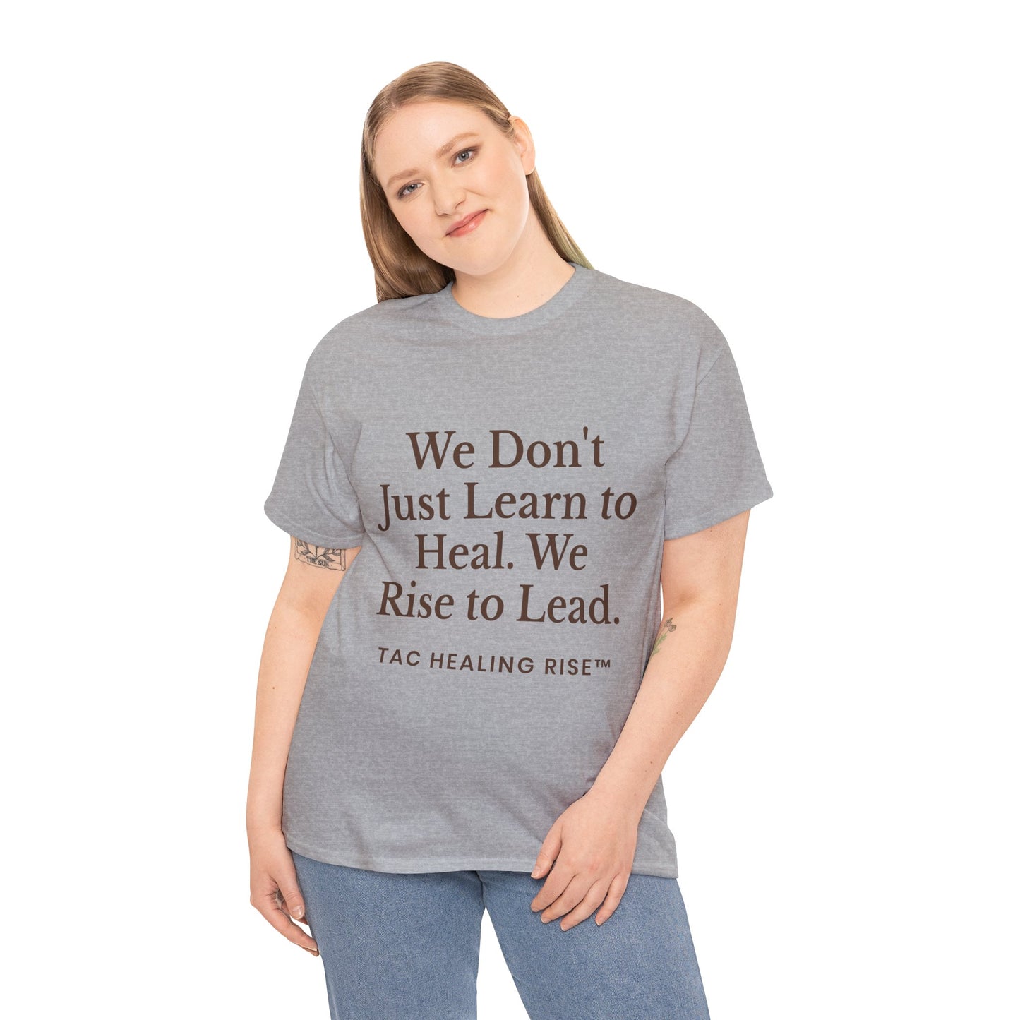 Unisex Inspirational Healing Tee